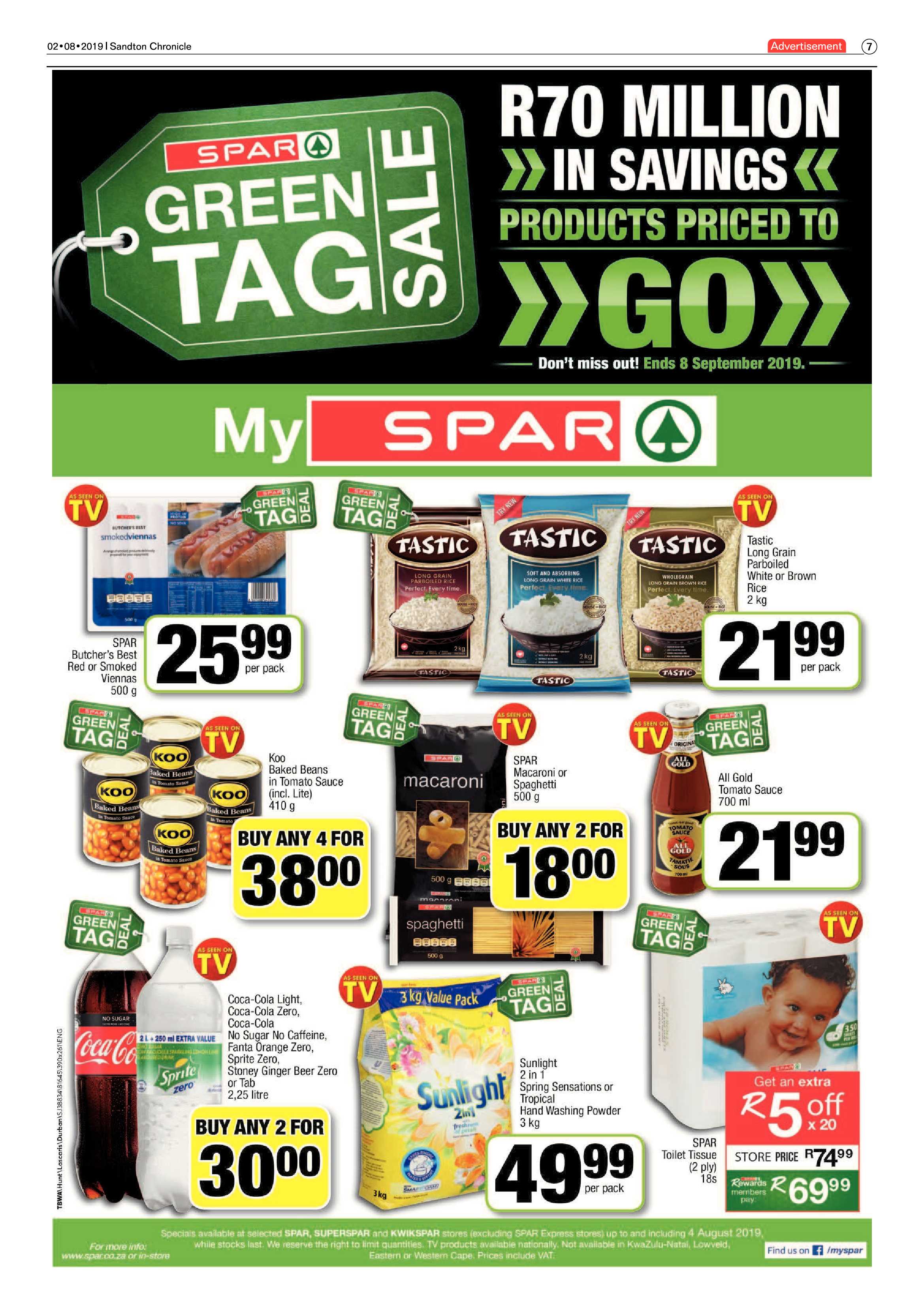 Sandton Chronicle 31 July, 2019 page 7