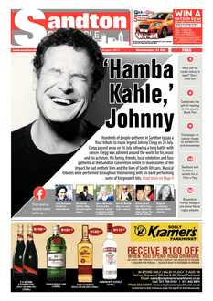 Sandton Chronicle 31 July, 2019