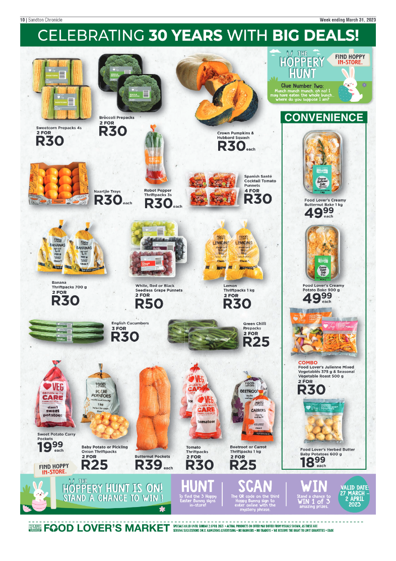 Sandton Chronicle 31 March 2023 page 10
