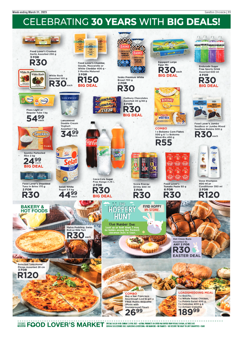 Sandton Chronicle 31 March 2023 page 11