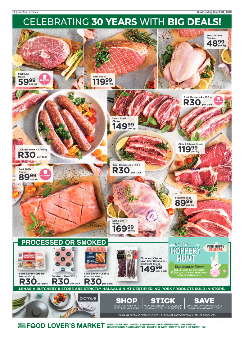 Sandton Chronicle 31 March 2023 page 12
