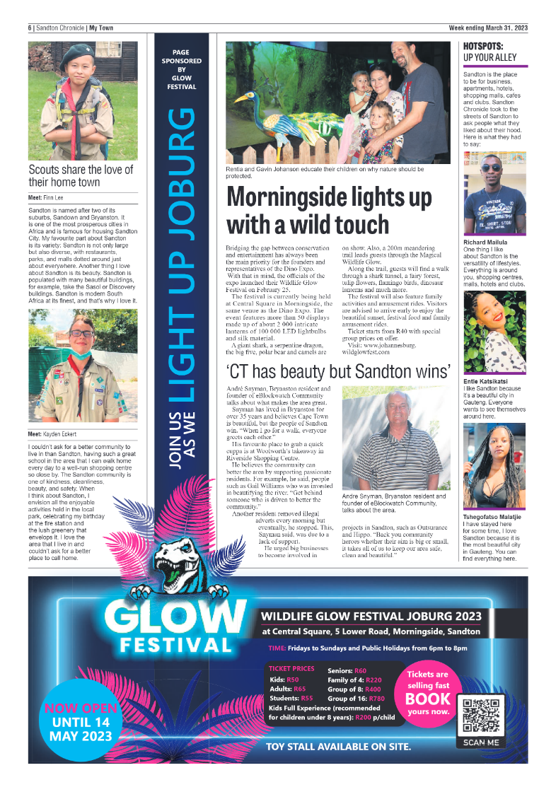 Sandton Chronicle 31 March 2023 page 6