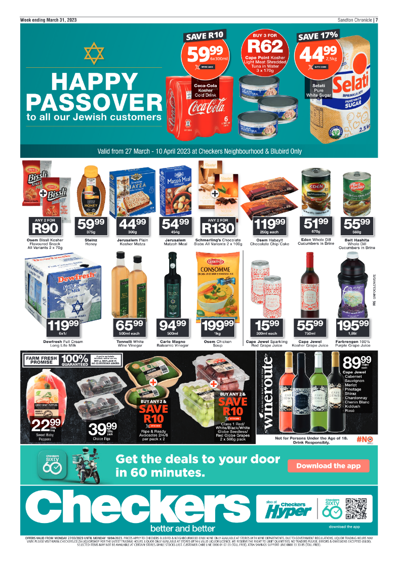 Sandton Chronicle 31 March 2023 page 7