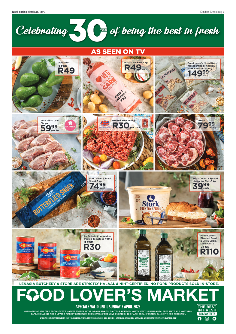 Sandton Chronicle 31 March 2023 page 9