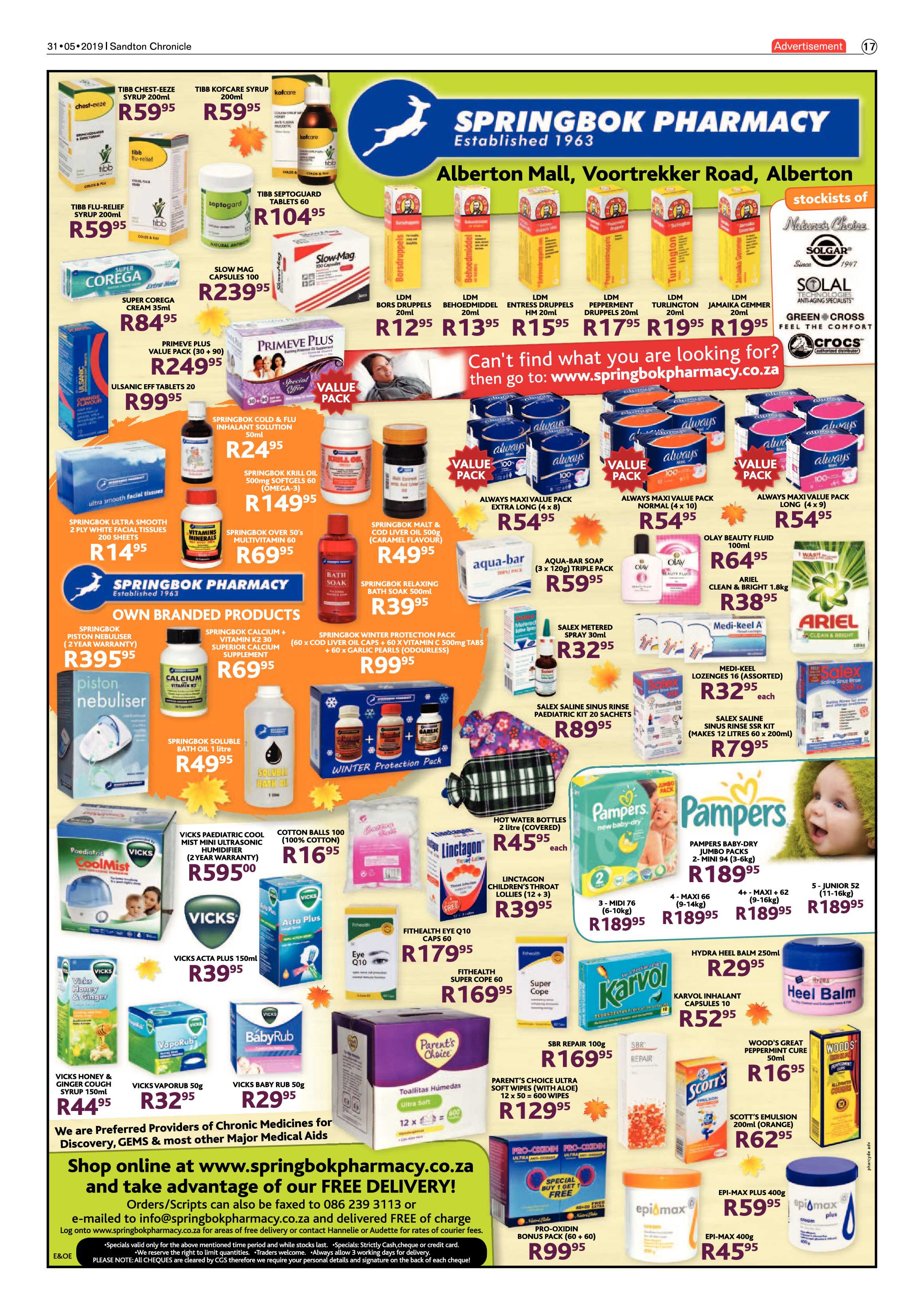 Sandton Chronicle 31 May, 2019 page 17