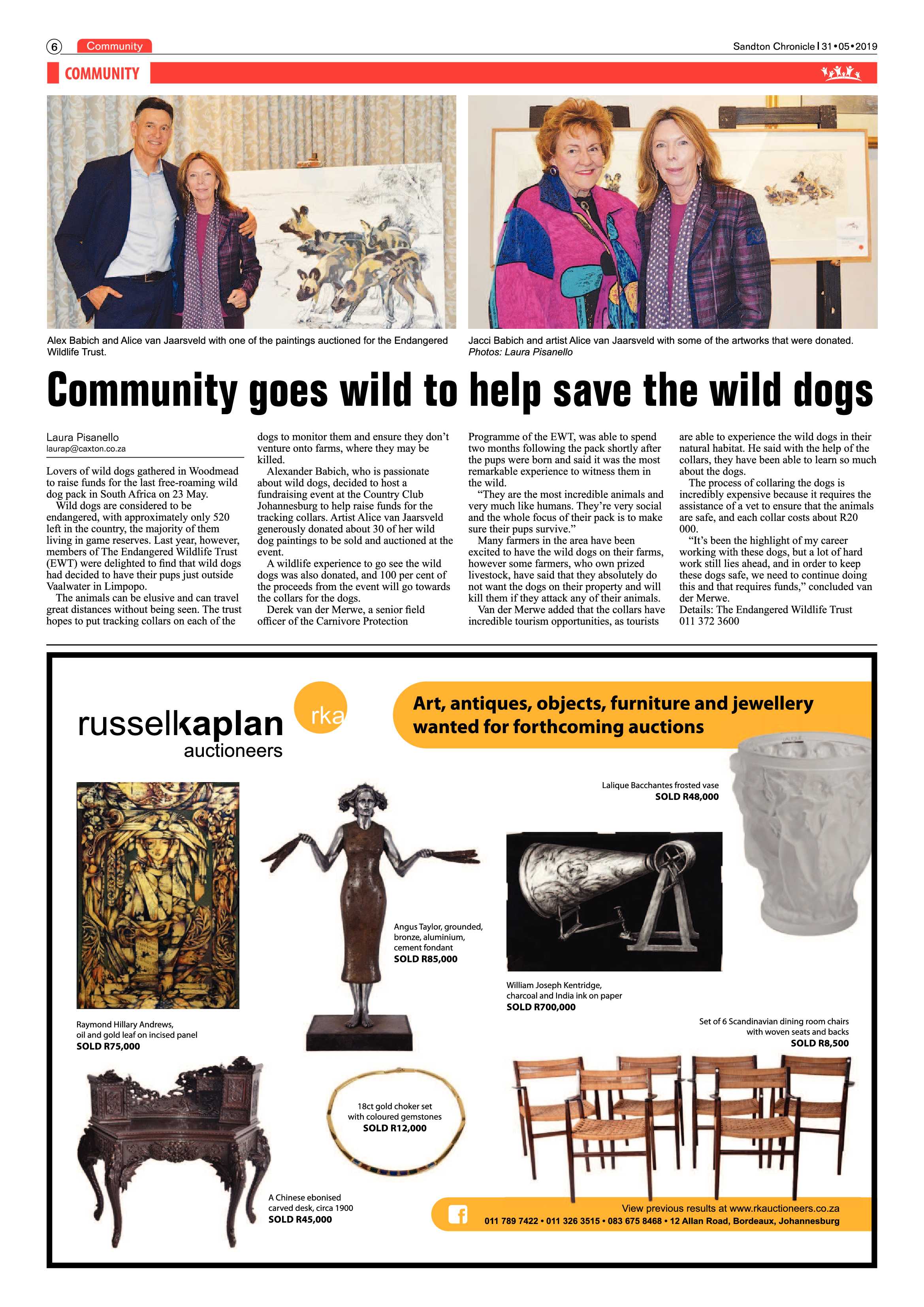 Sandton Chronicle 31 May, 2019 page 6