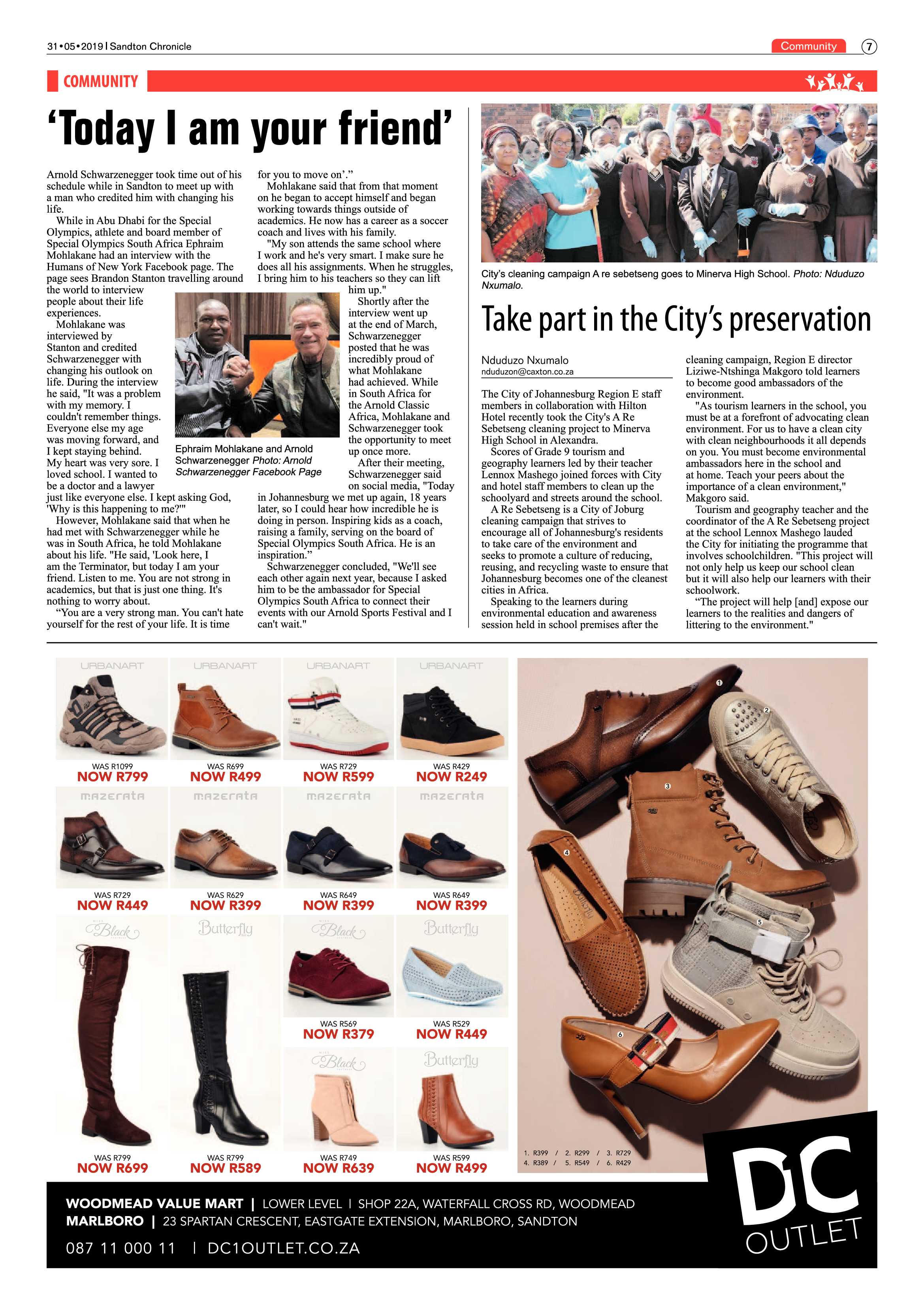 Sandton Chronicle 31 May, 2019 page 7