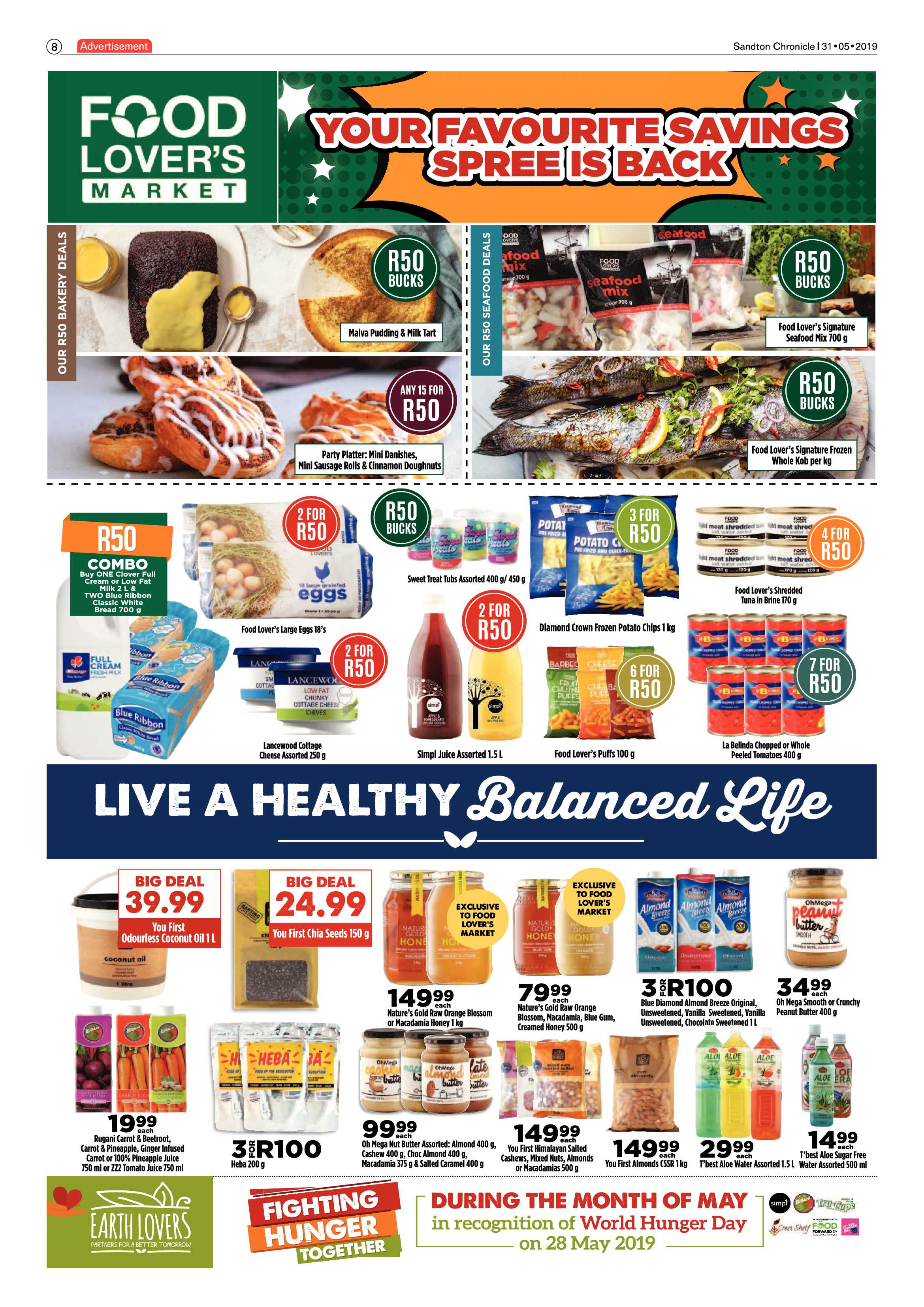 Sandton Chronicle 31 May, 2019 page 8