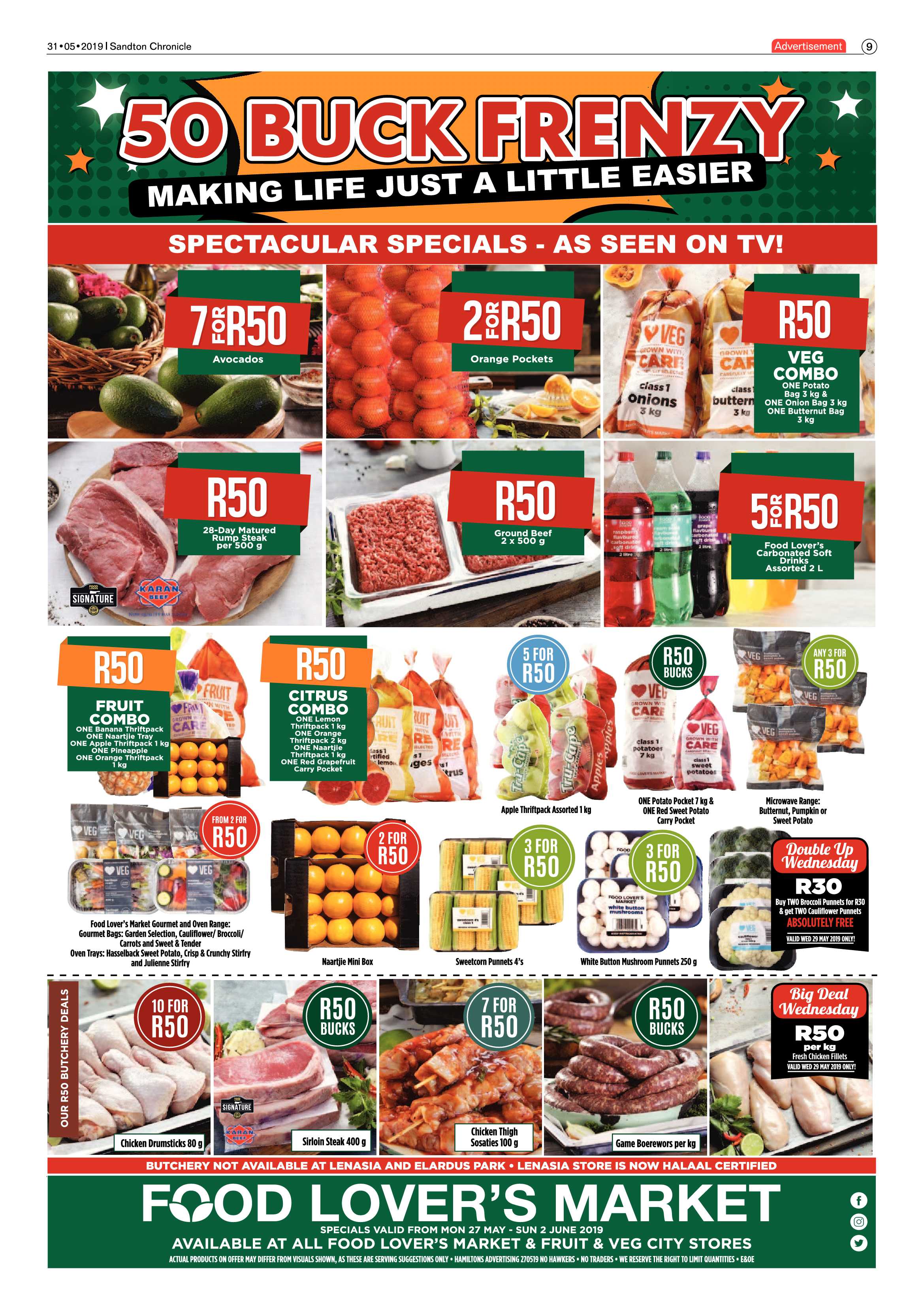 Sandton Chronicle 31 May, 2019 page 9