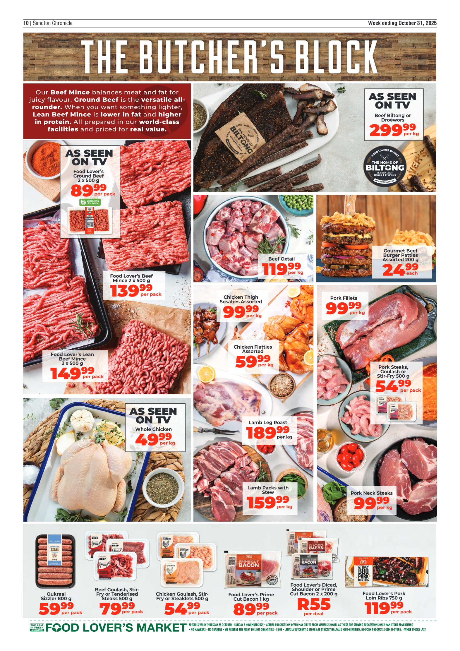 Sandton Chronicle 31 October 2025 page 10