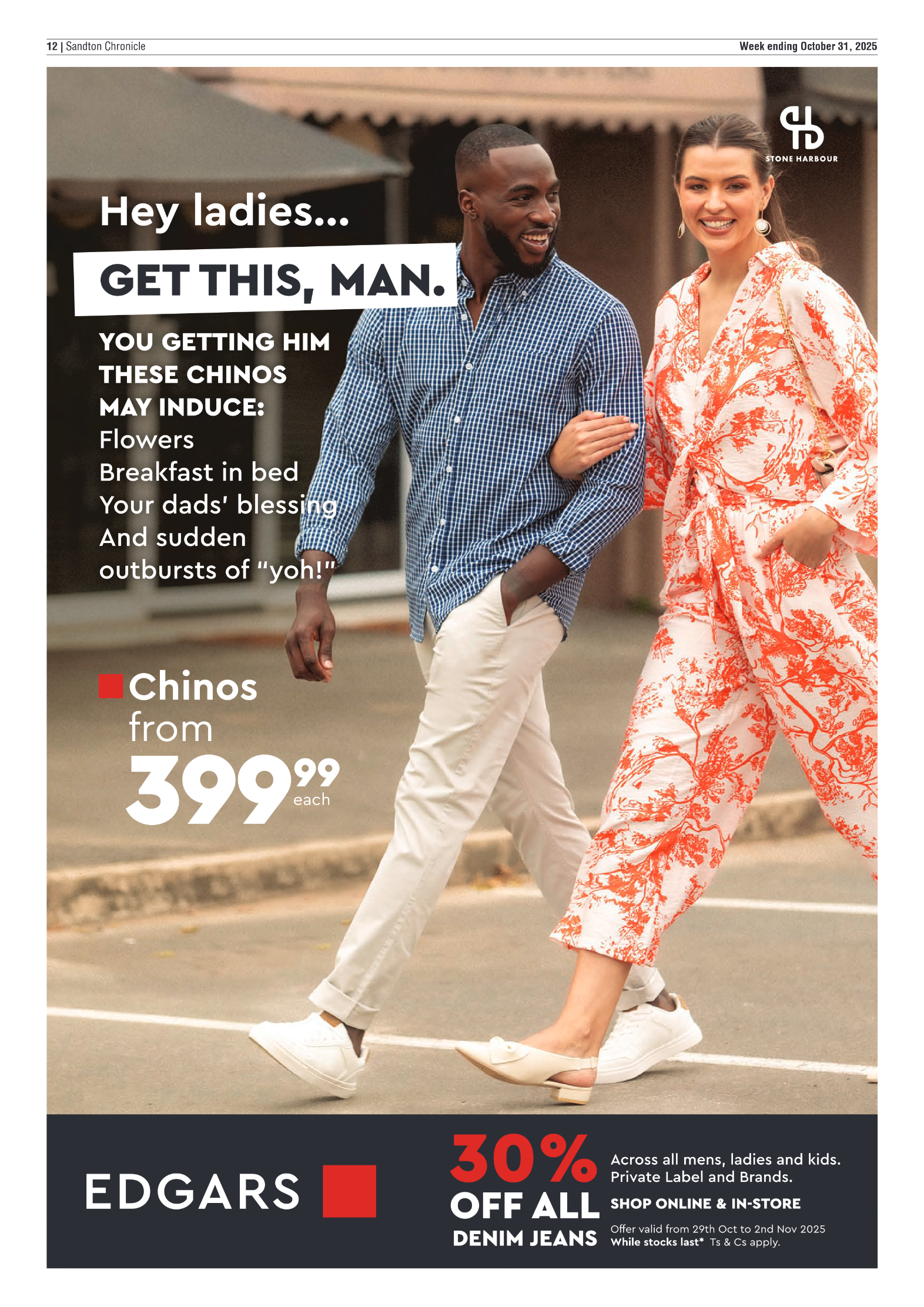 Sandton Chronicle 31 October 2025 page 12
