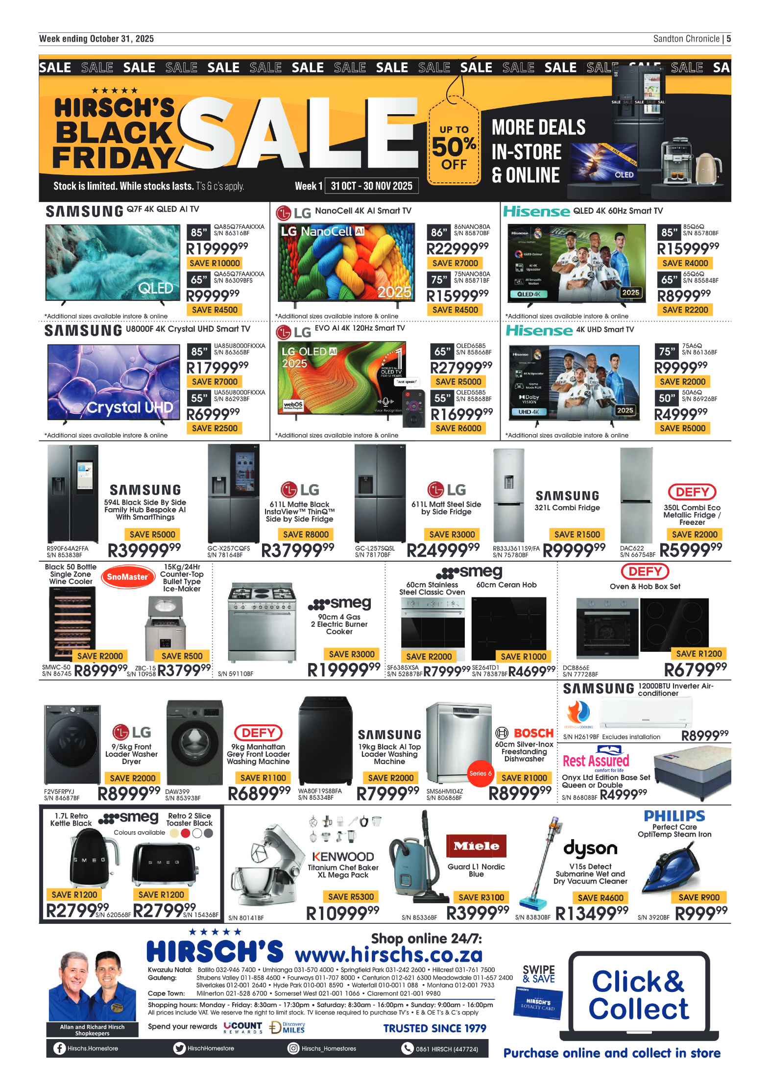 Sandton Chronicle 31 October 2025 page 5