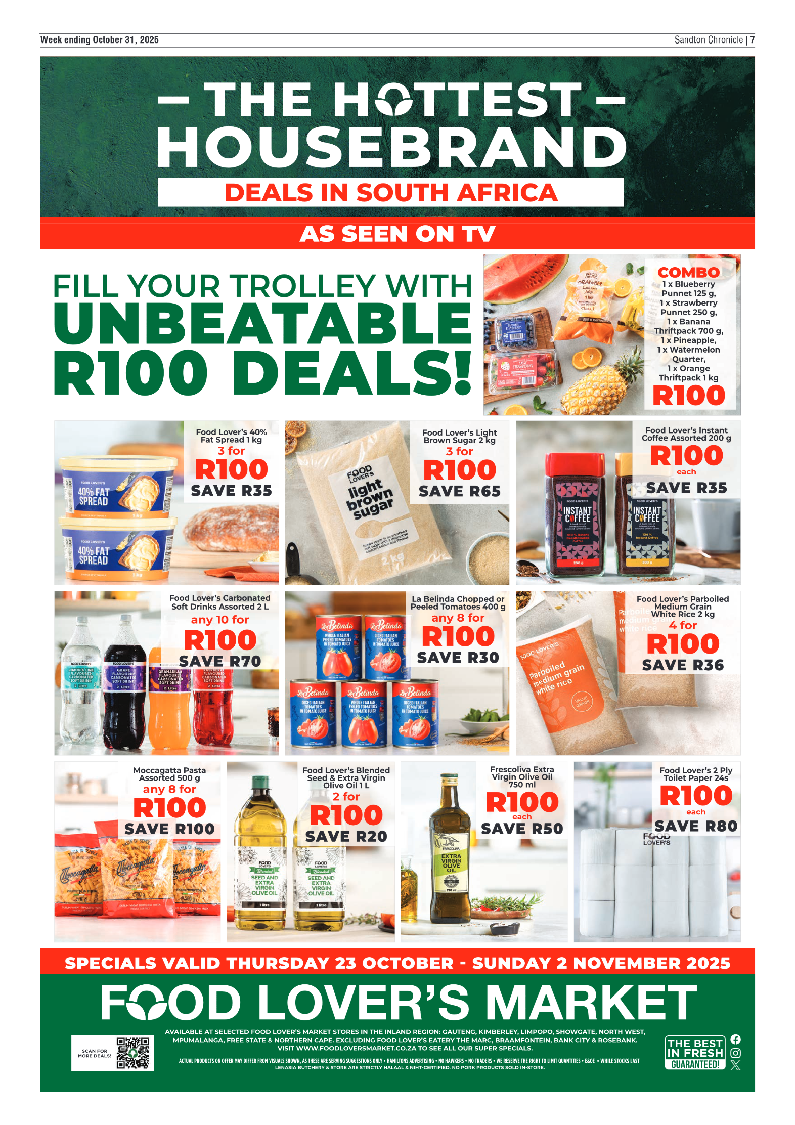 Sandton Chronicle 31 October 2025 page 7