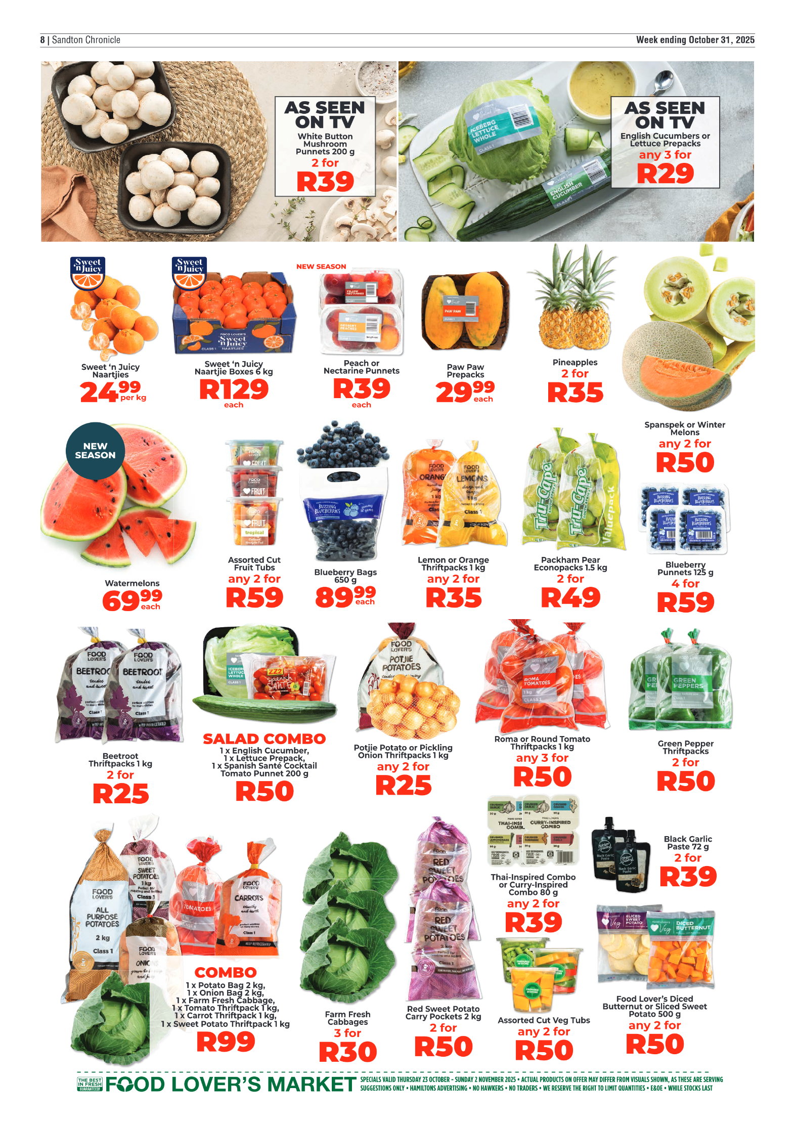 Sandton Chronicle 31 October 2025 page 8