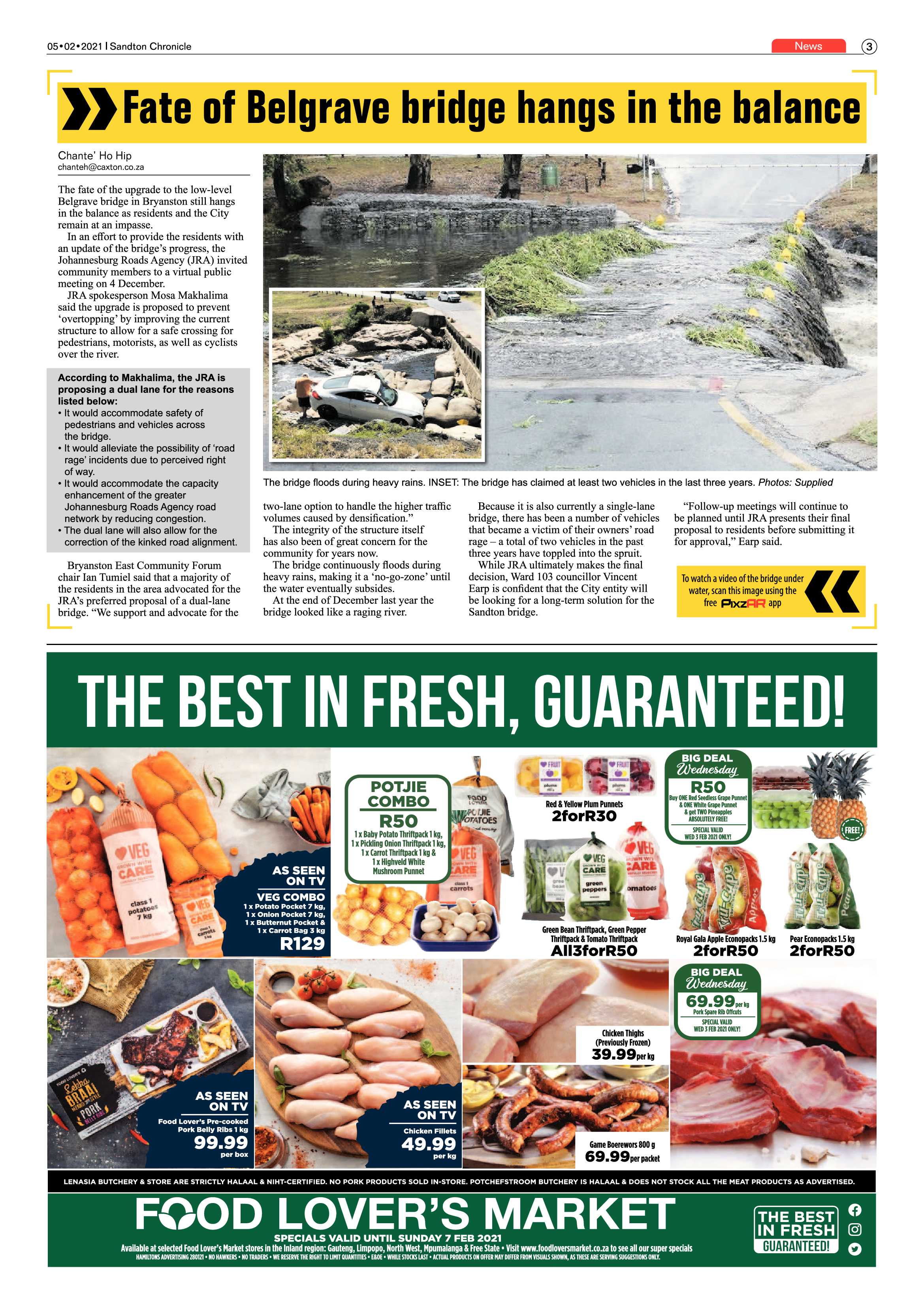 Sandton Chronicle 3 February 2021 page 3