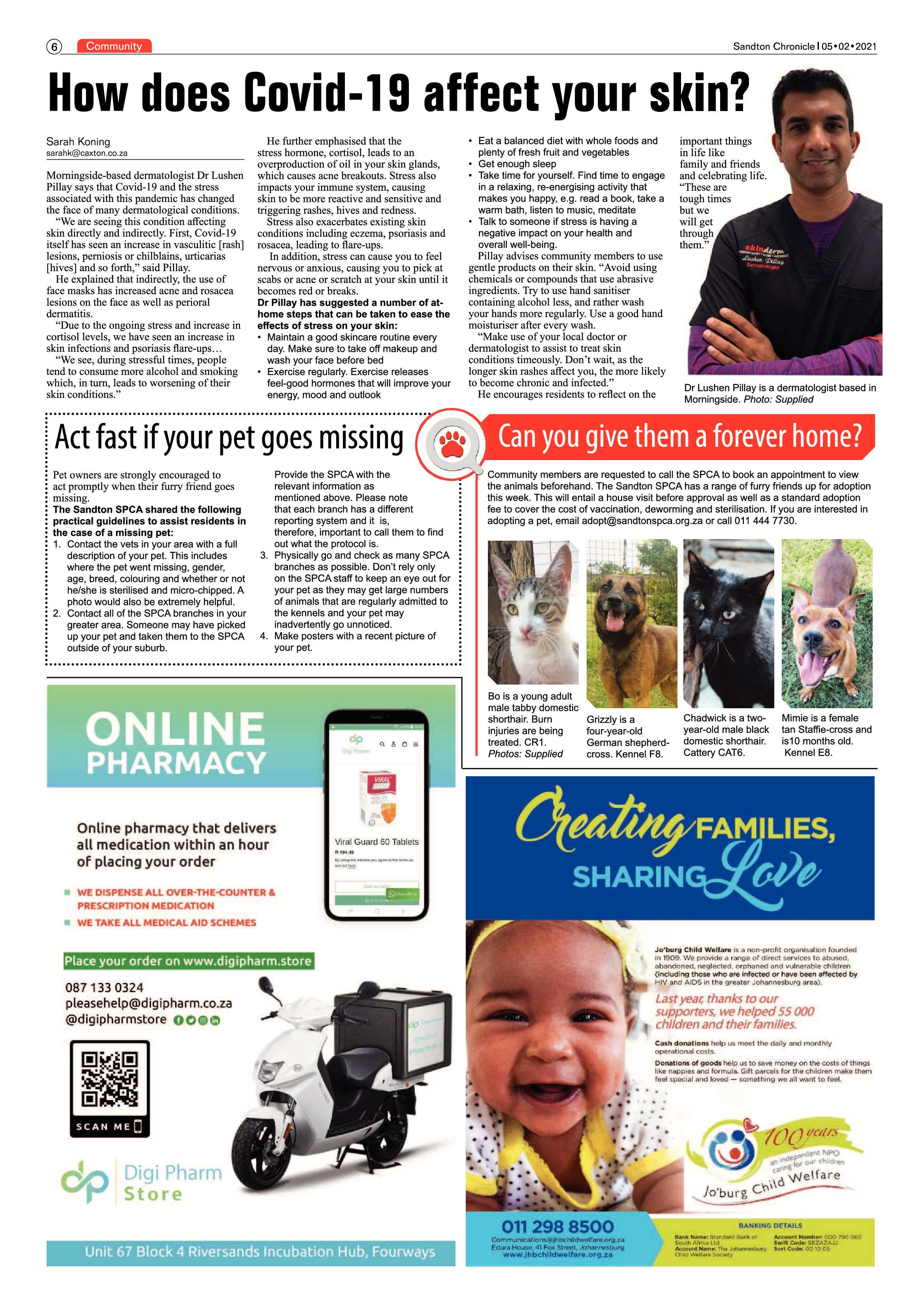 Sandton Chronicle 3 February 2021 page 6