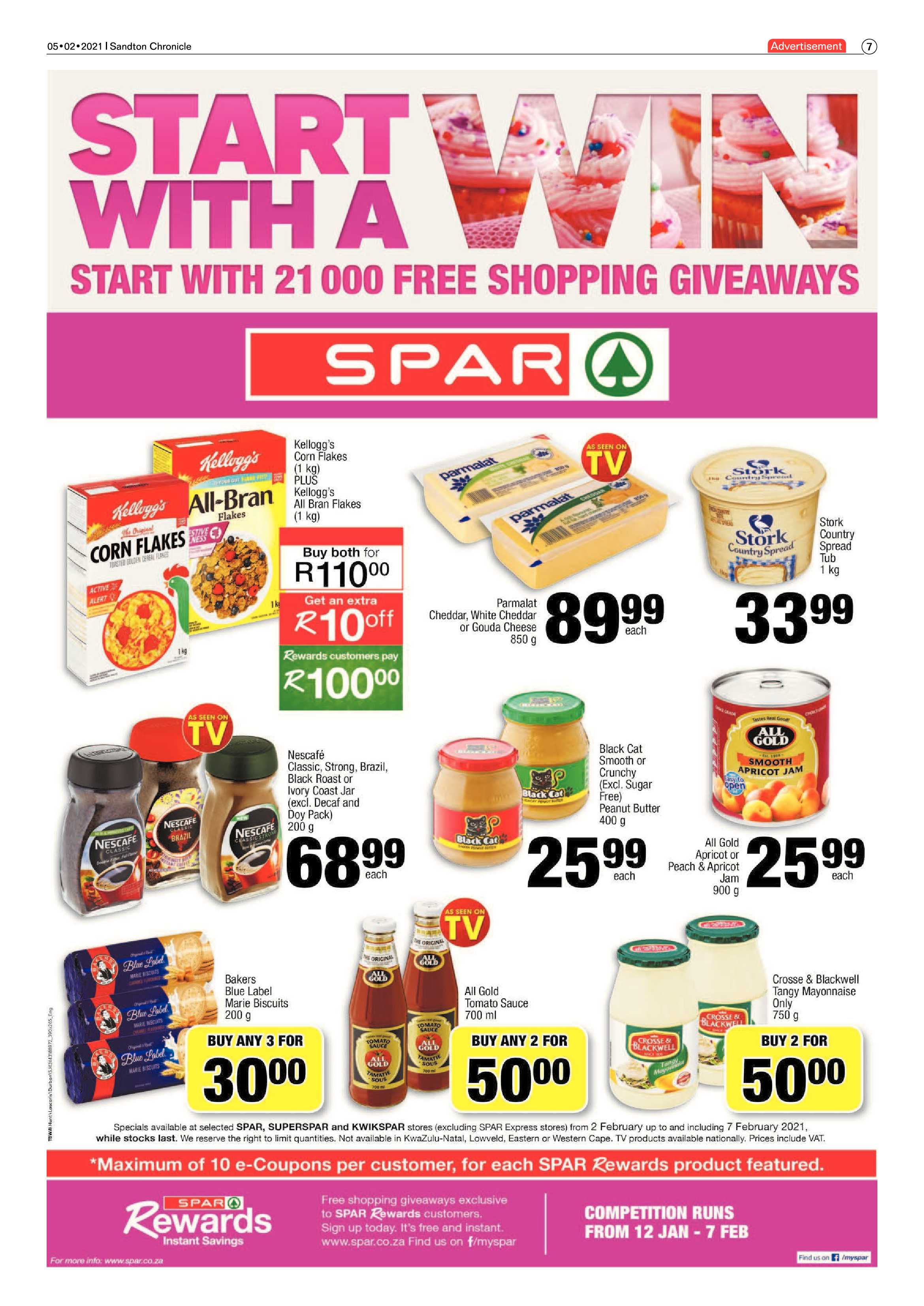 Sandton Chronicle 3 February 2021 page 7