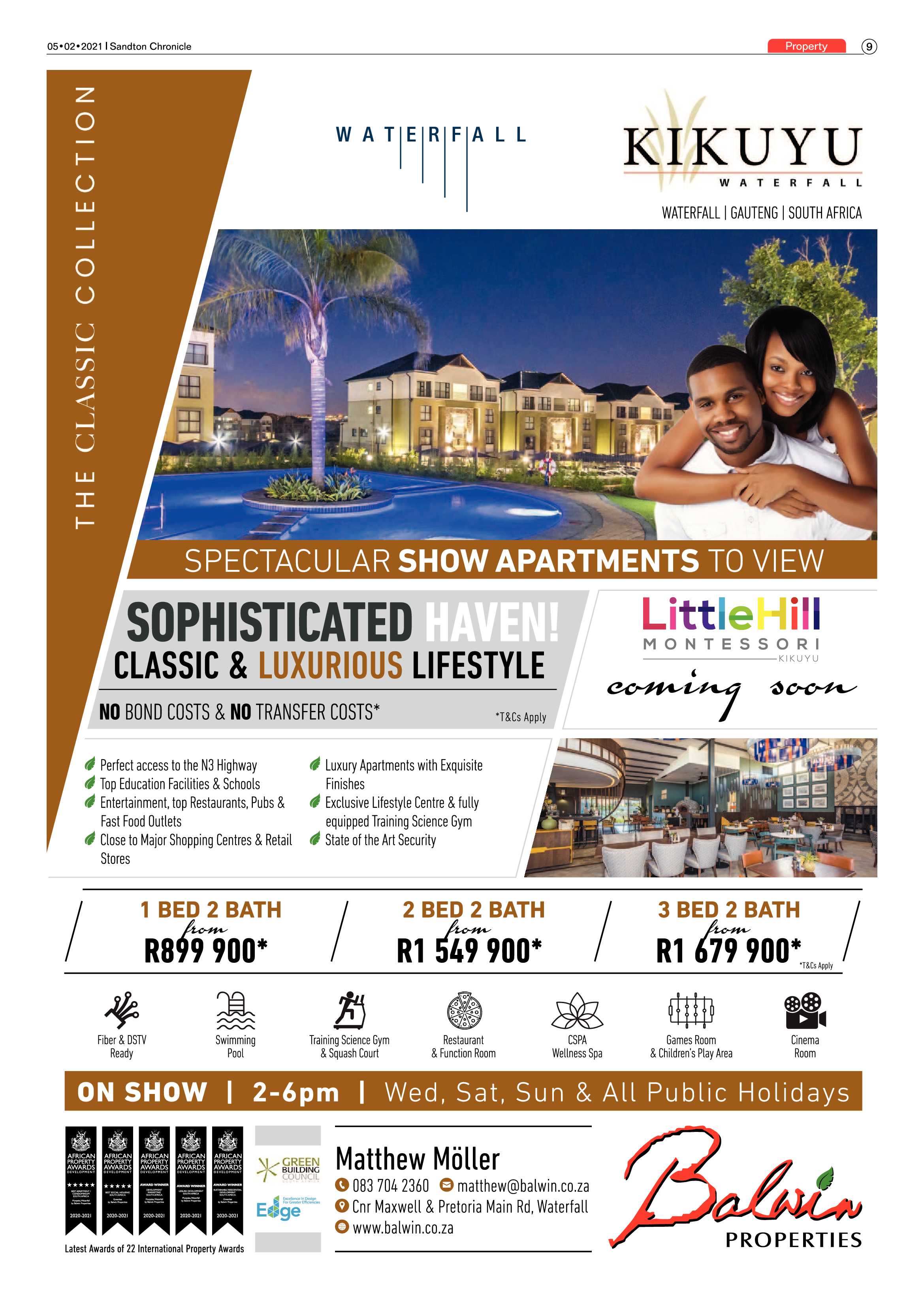 Sandton Chronicle 3 February 2021 page 9