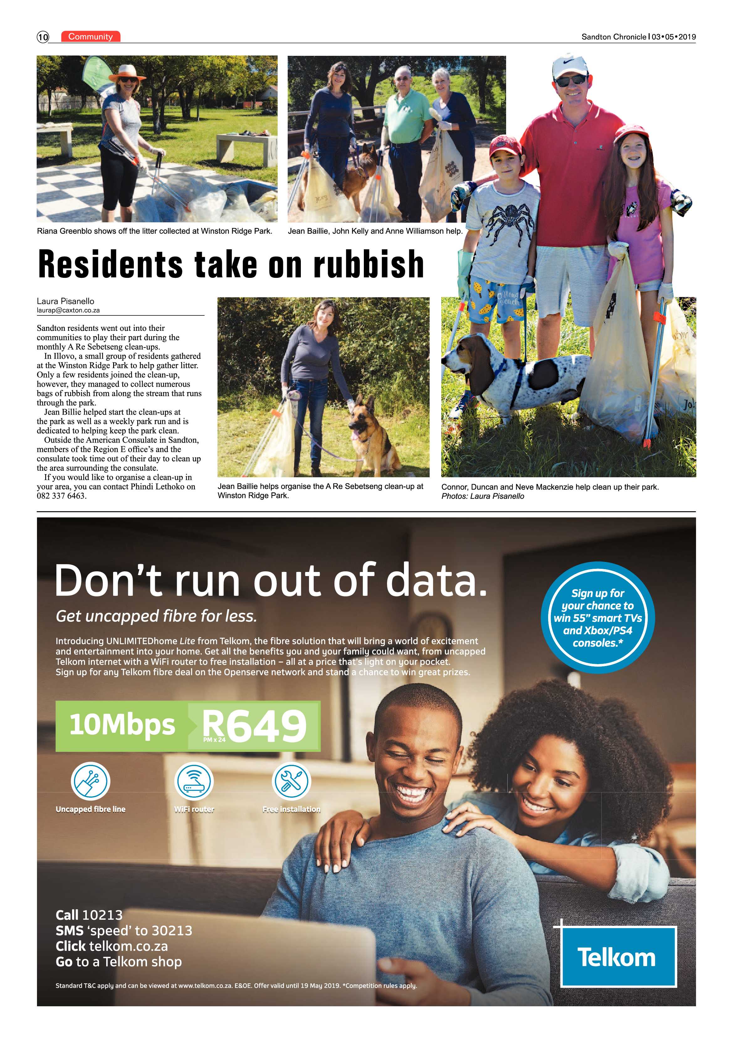 Sandton Chronicle 3 May, 2019 page 10