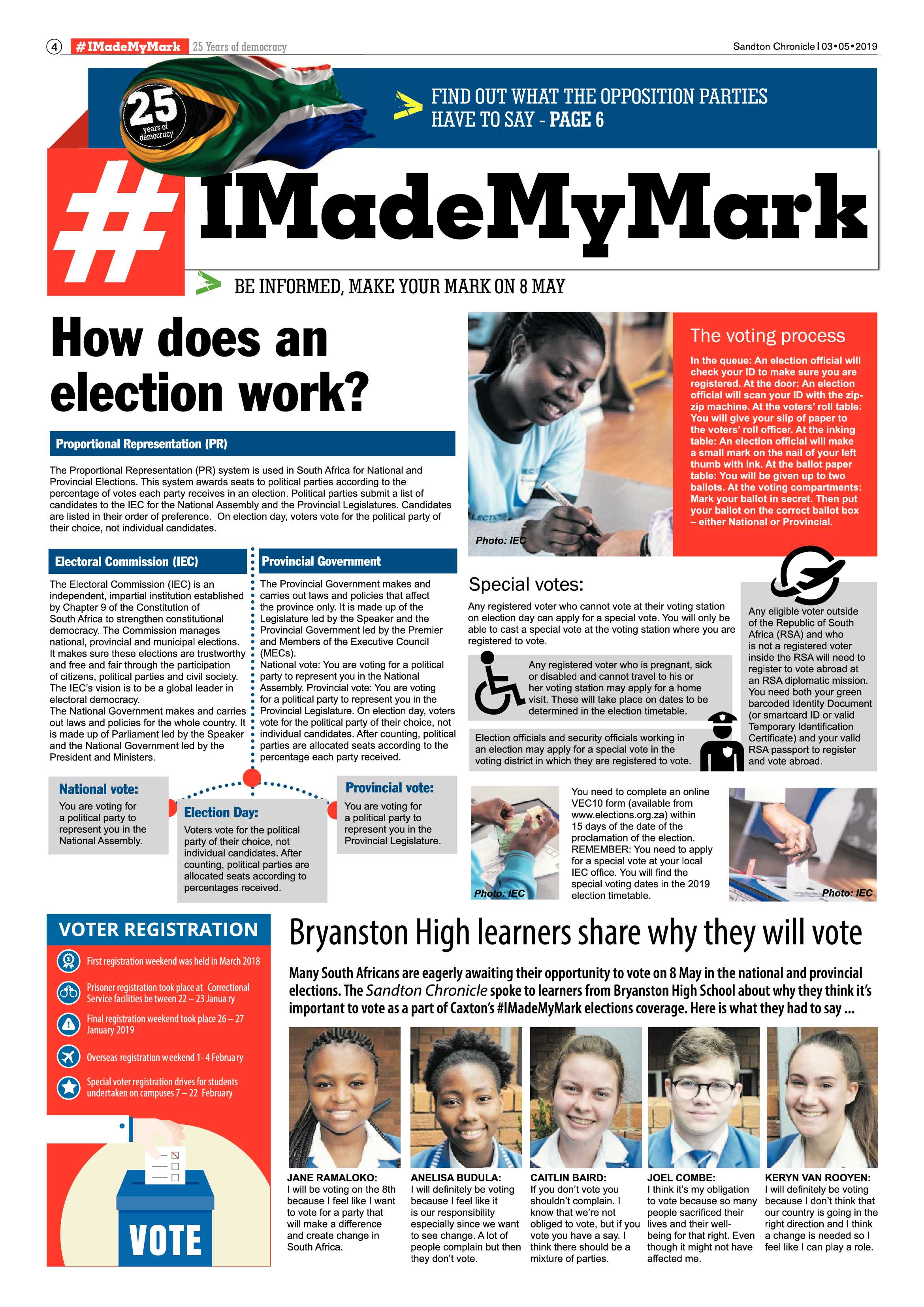 Sandton Chronicle 3 May, 2019 page 4