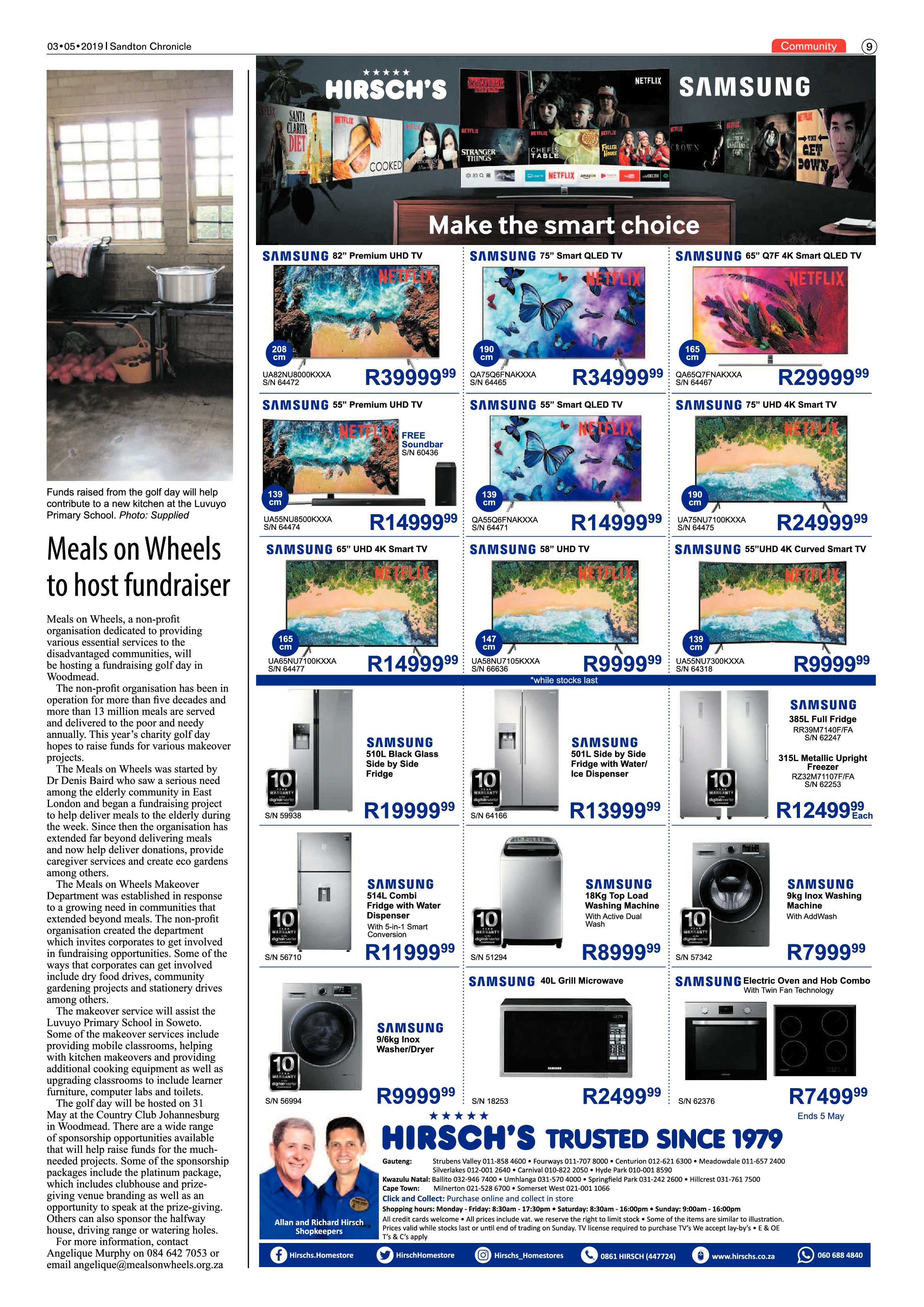 Sandton Chronicle 3 May, 2019 page 9