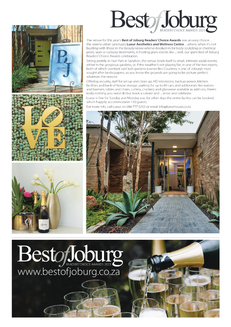 Sandton Chronicle 3 November 2023 page 14