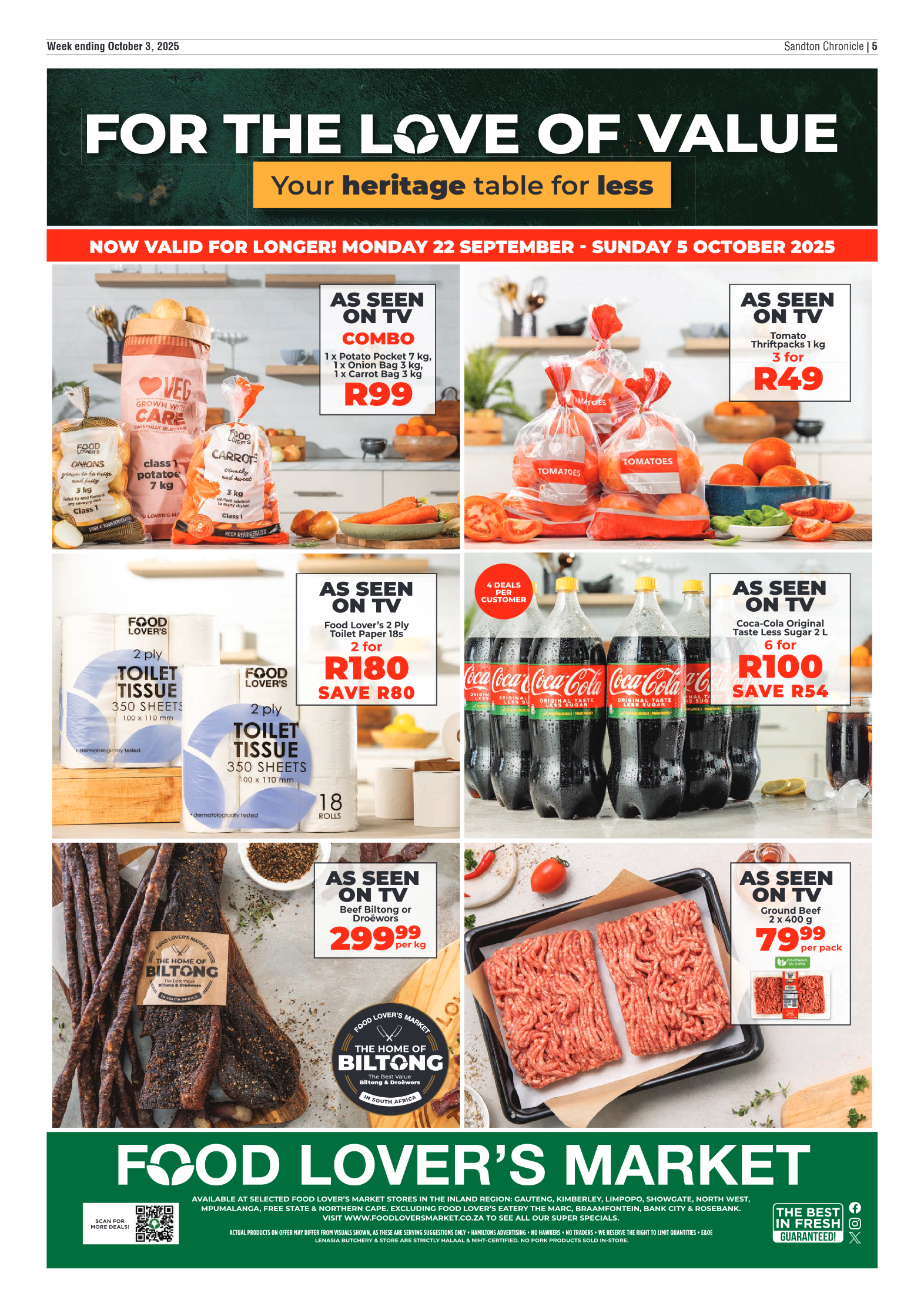 Sandton Chronicle 3 October 2025 page 5