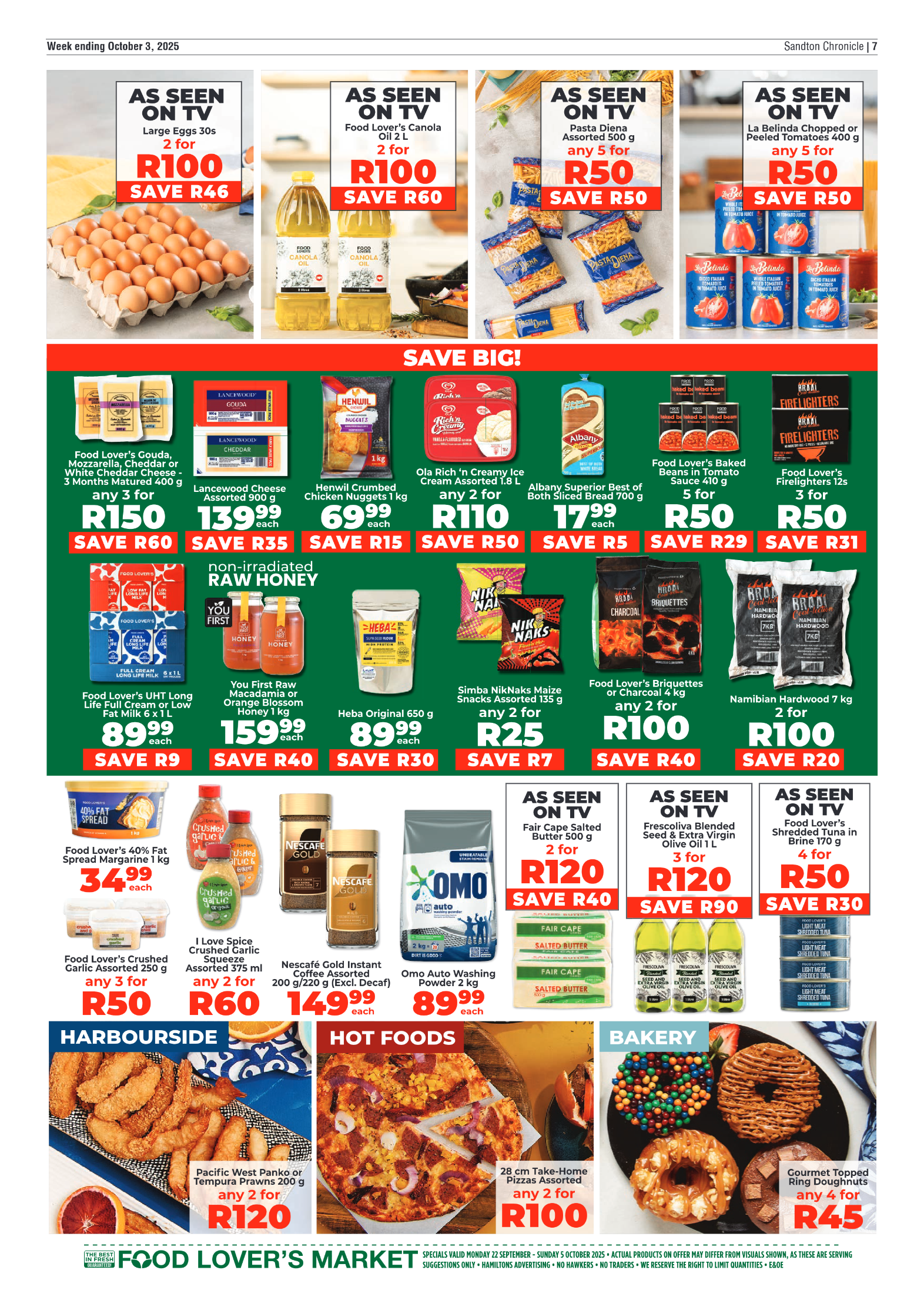 Sandton Chronicle 3 October 2025 page 7