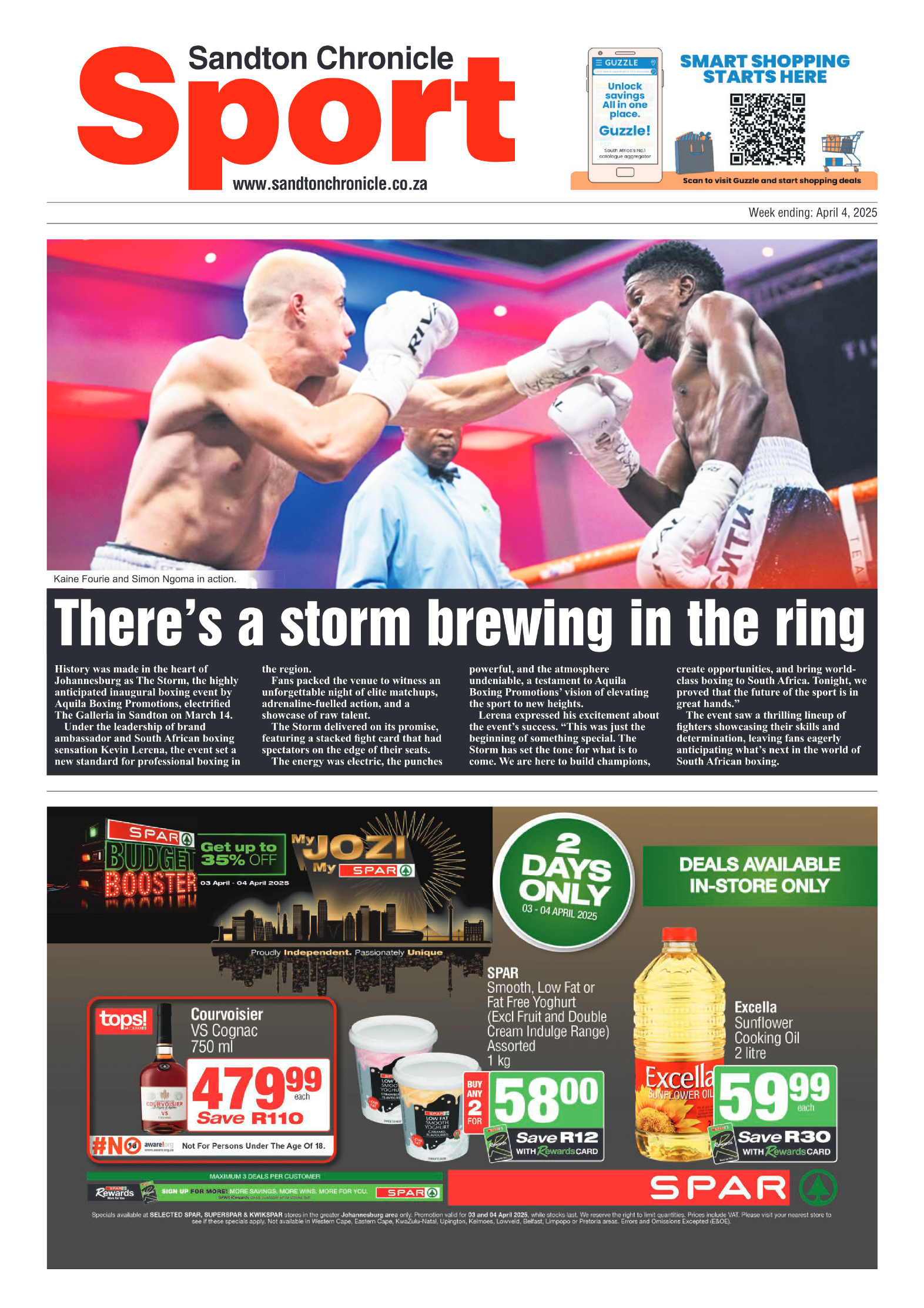 Sandton Chronicle 4 April 2025 page 12