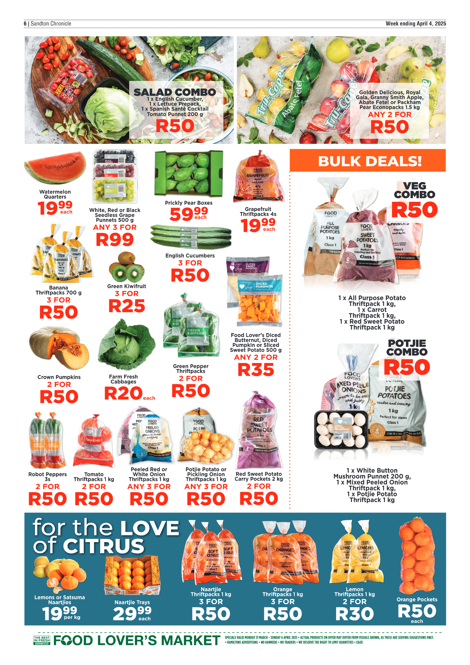 Sandton Chronicle 4 April 2025 page 6