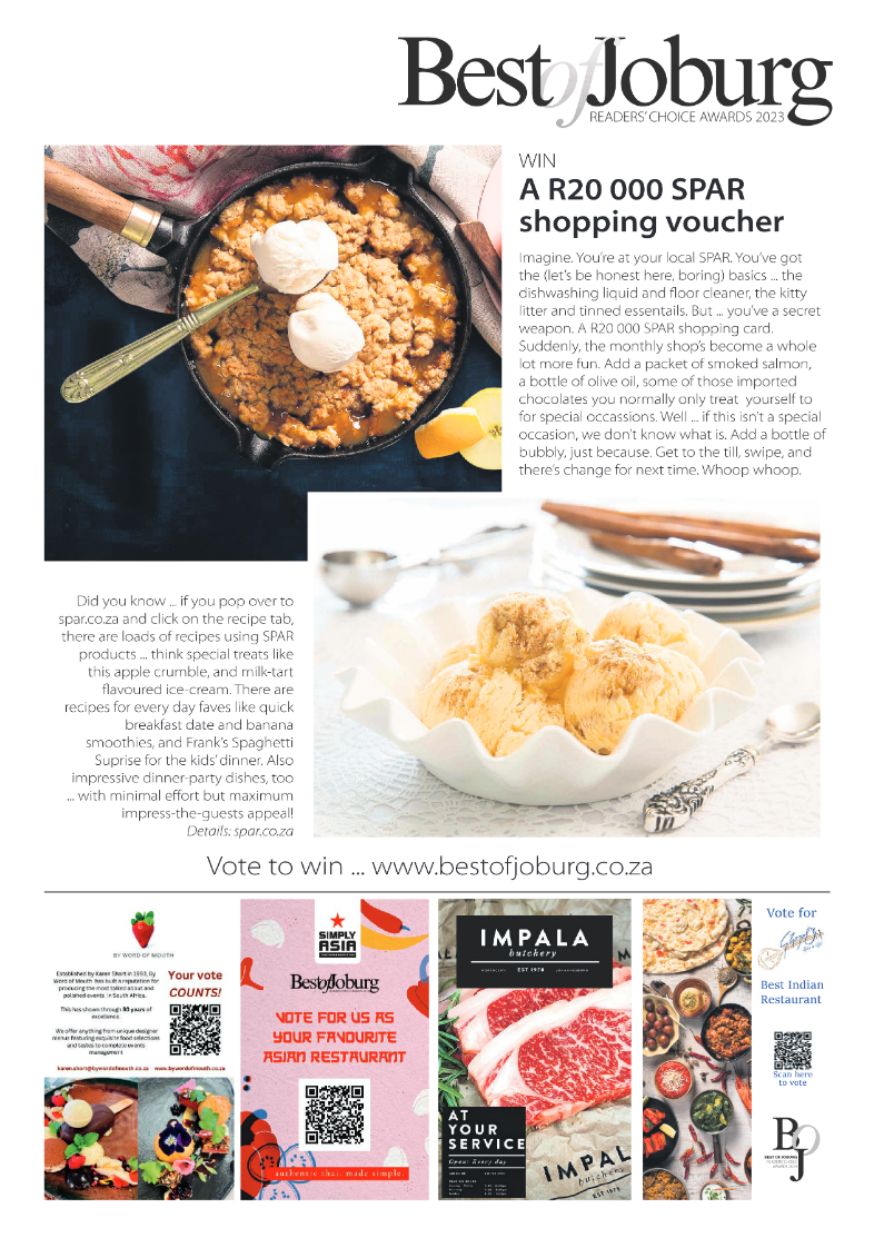Sandton Chronicle 4 August 2023 page 10