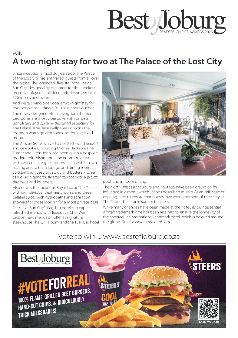 Sandton Chronicle 4 August 2023 page 13