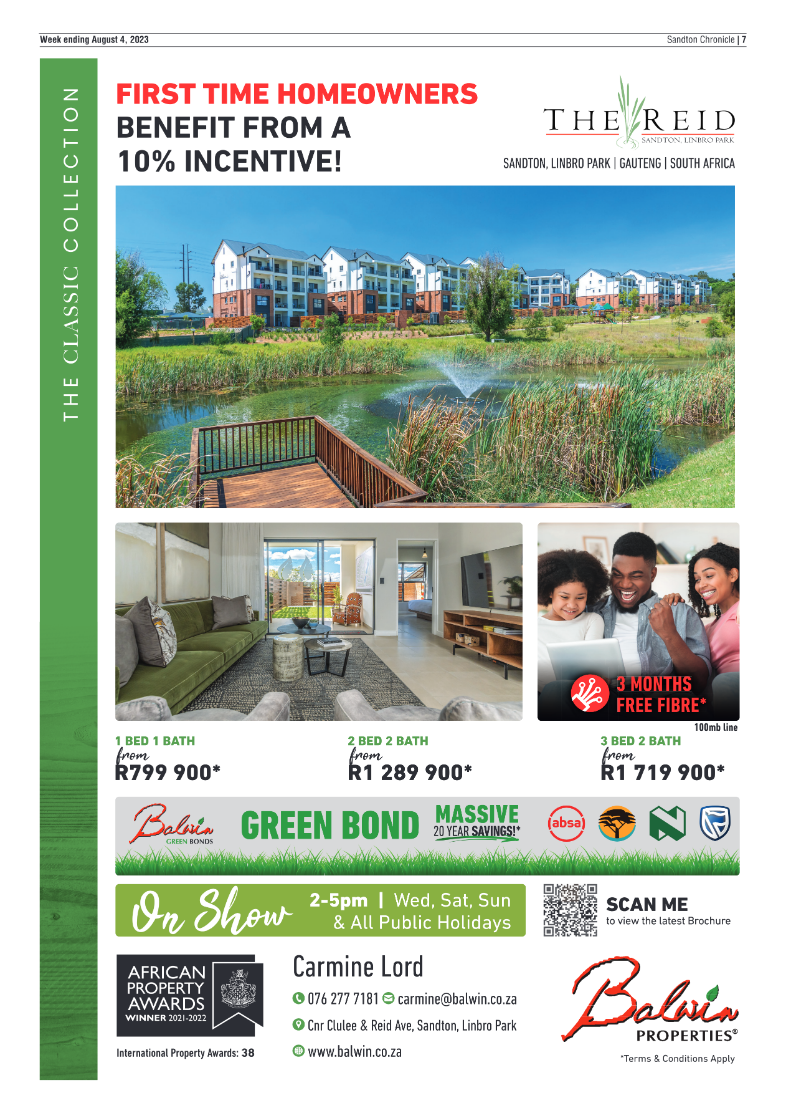 Sandton Chronicle 4 August 2023 page 15