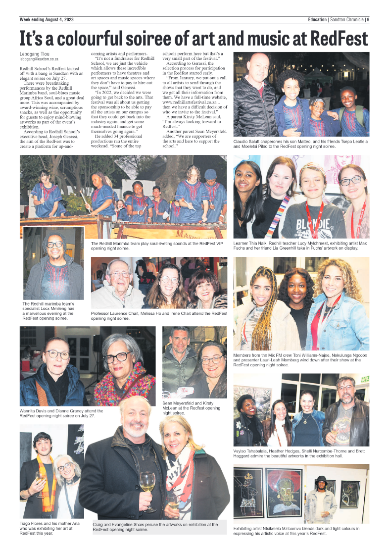 Sandton Chronicle 4 August 2023 page 17