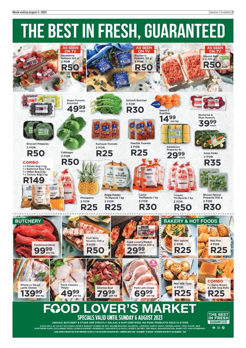 Sandton Chronicle 4 August 2023 page 5