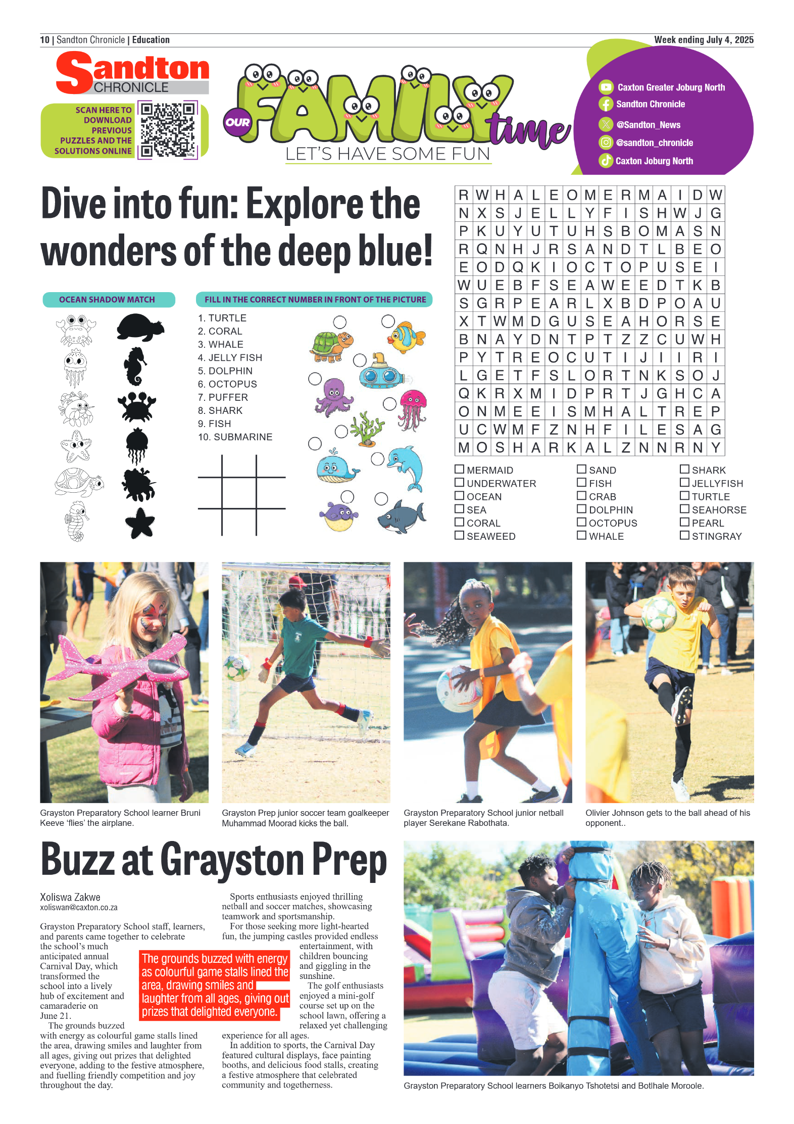 Sandton Chronicle 4 July 2025 page 10