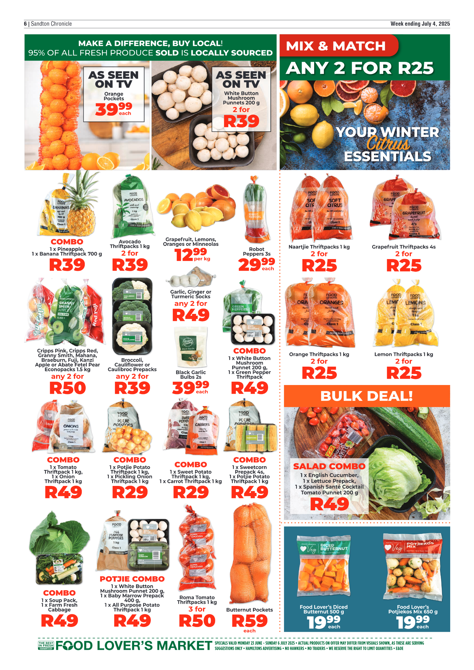 Sandton Chronicle 4 July 2025 page 6