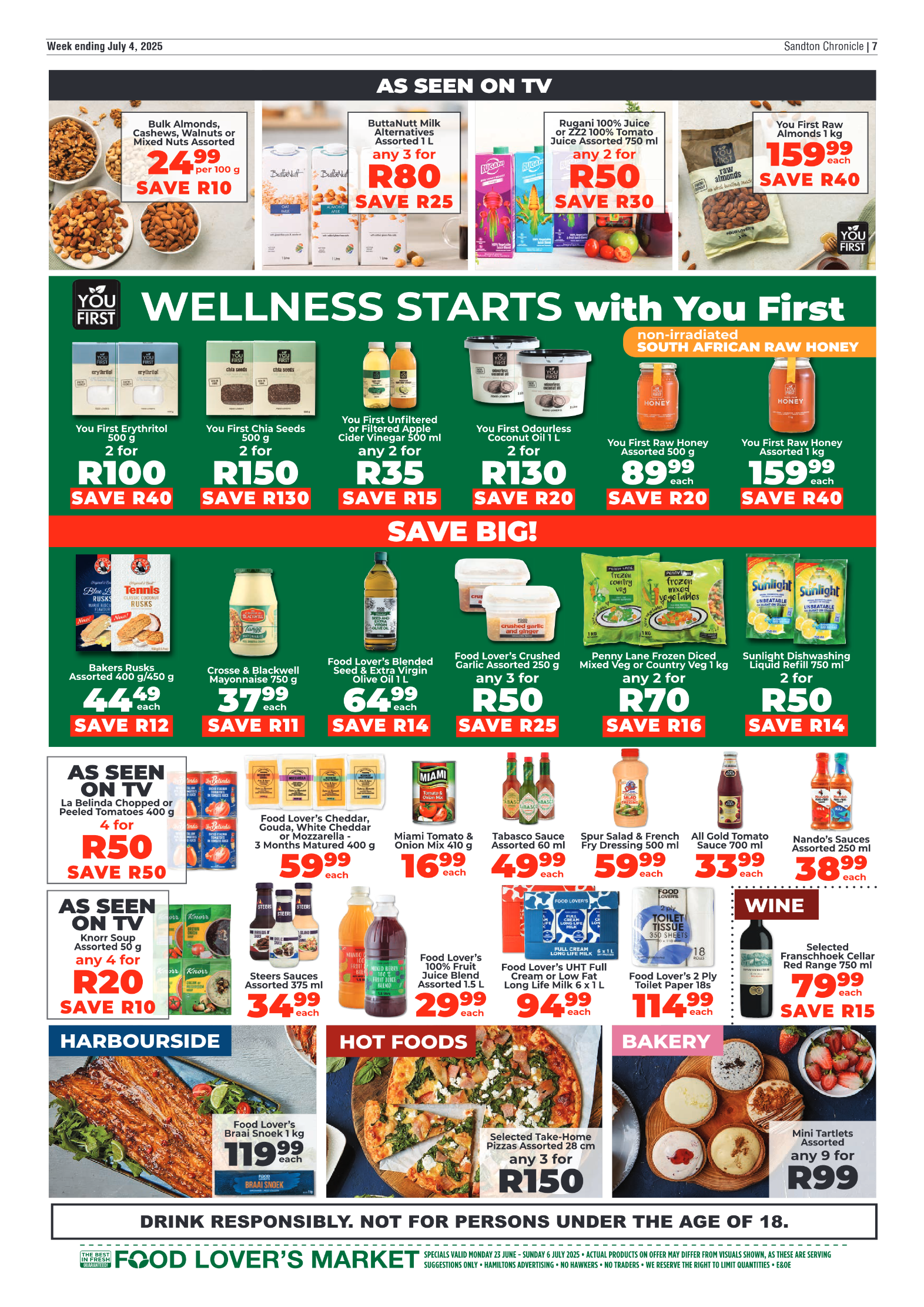 Sandton Chronicle 4 July 2025 page 7