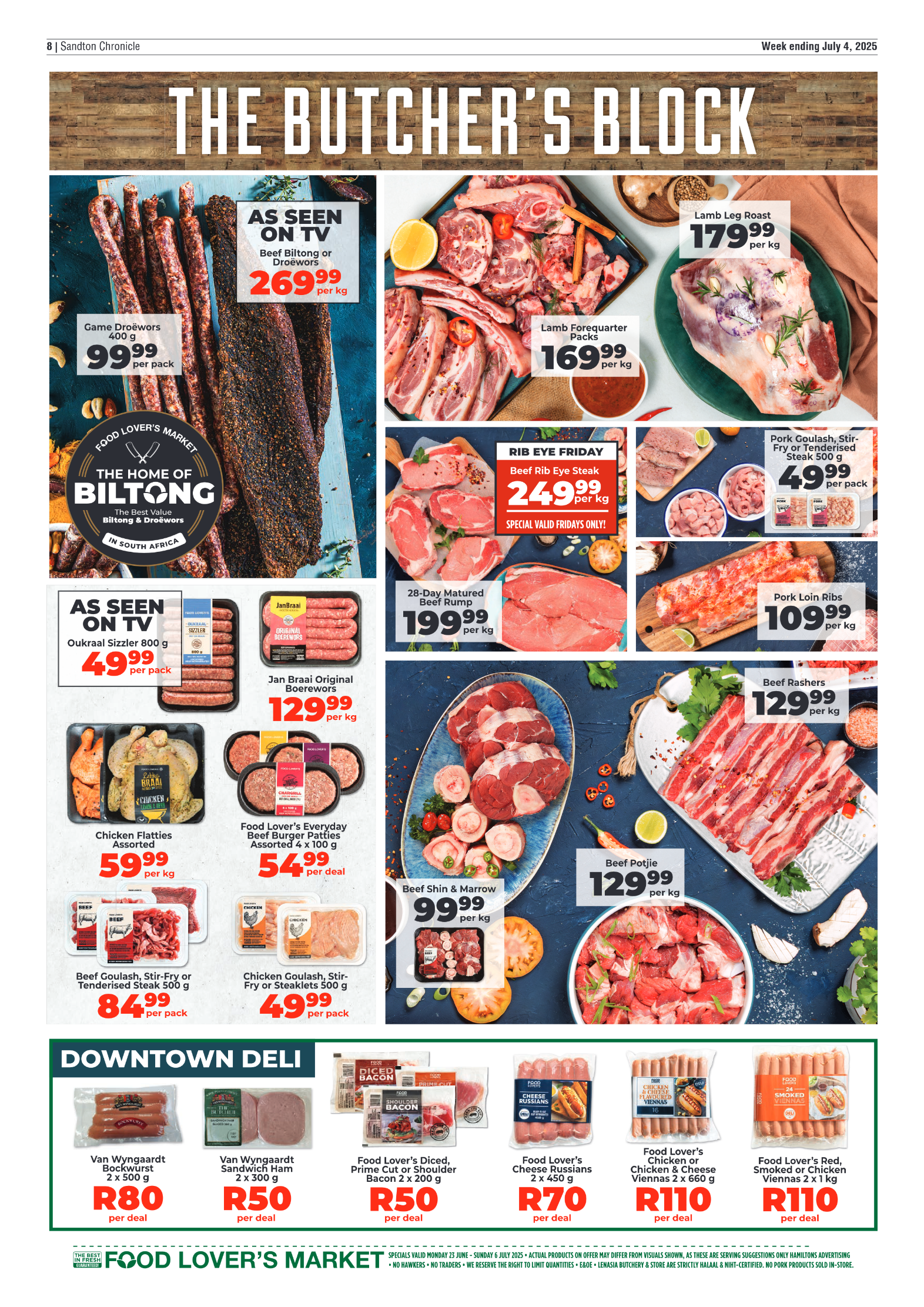 Sandton Chronicle 4 July 2025 page 8