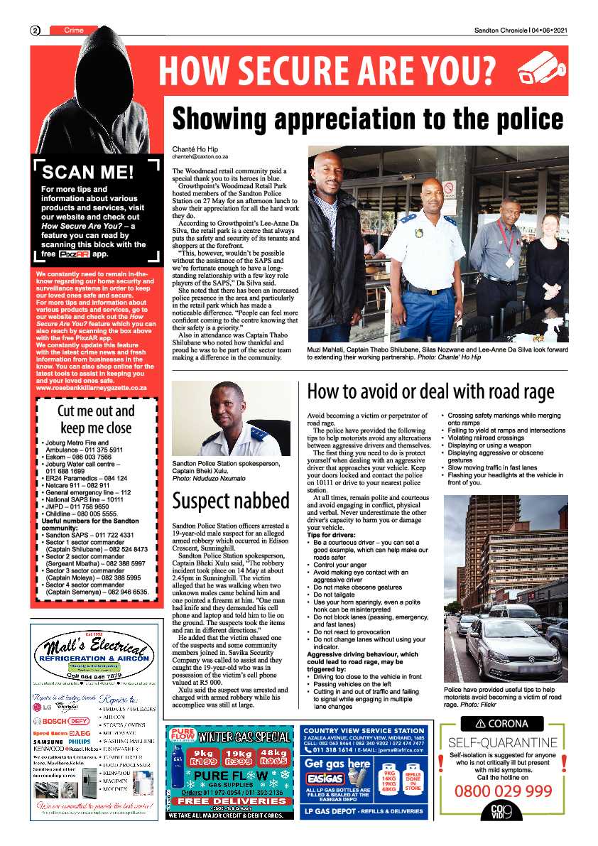 Sandton Chronicle 4 June 2021 page 2