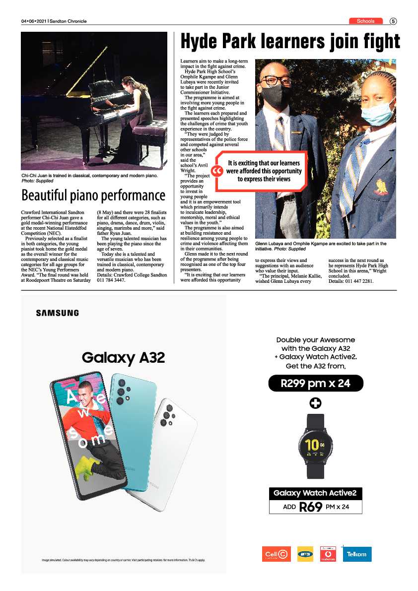 Sandton Chronicle 4 June 2021 page 5