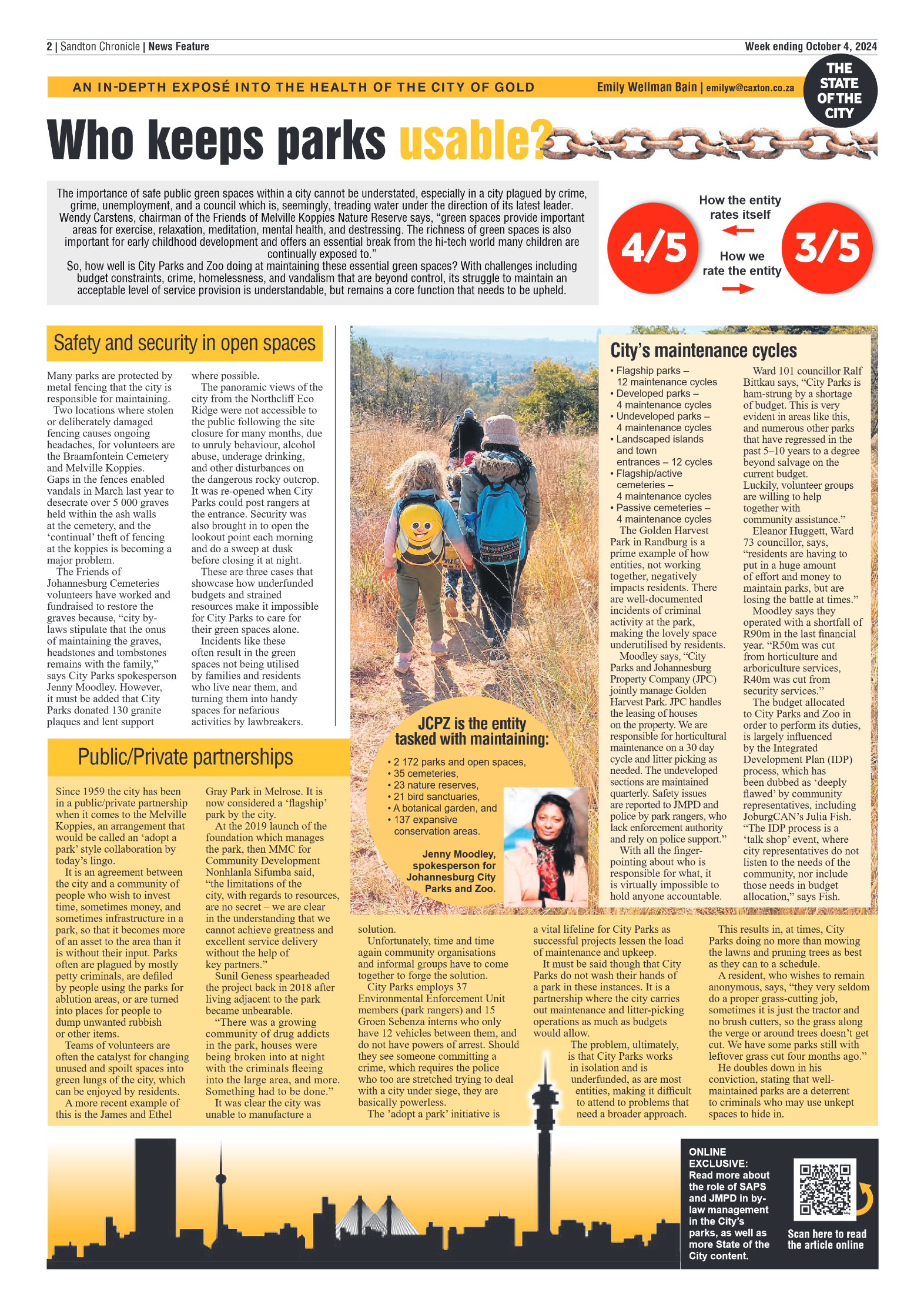 Sandton Chronicle 4 October 2024 page 2