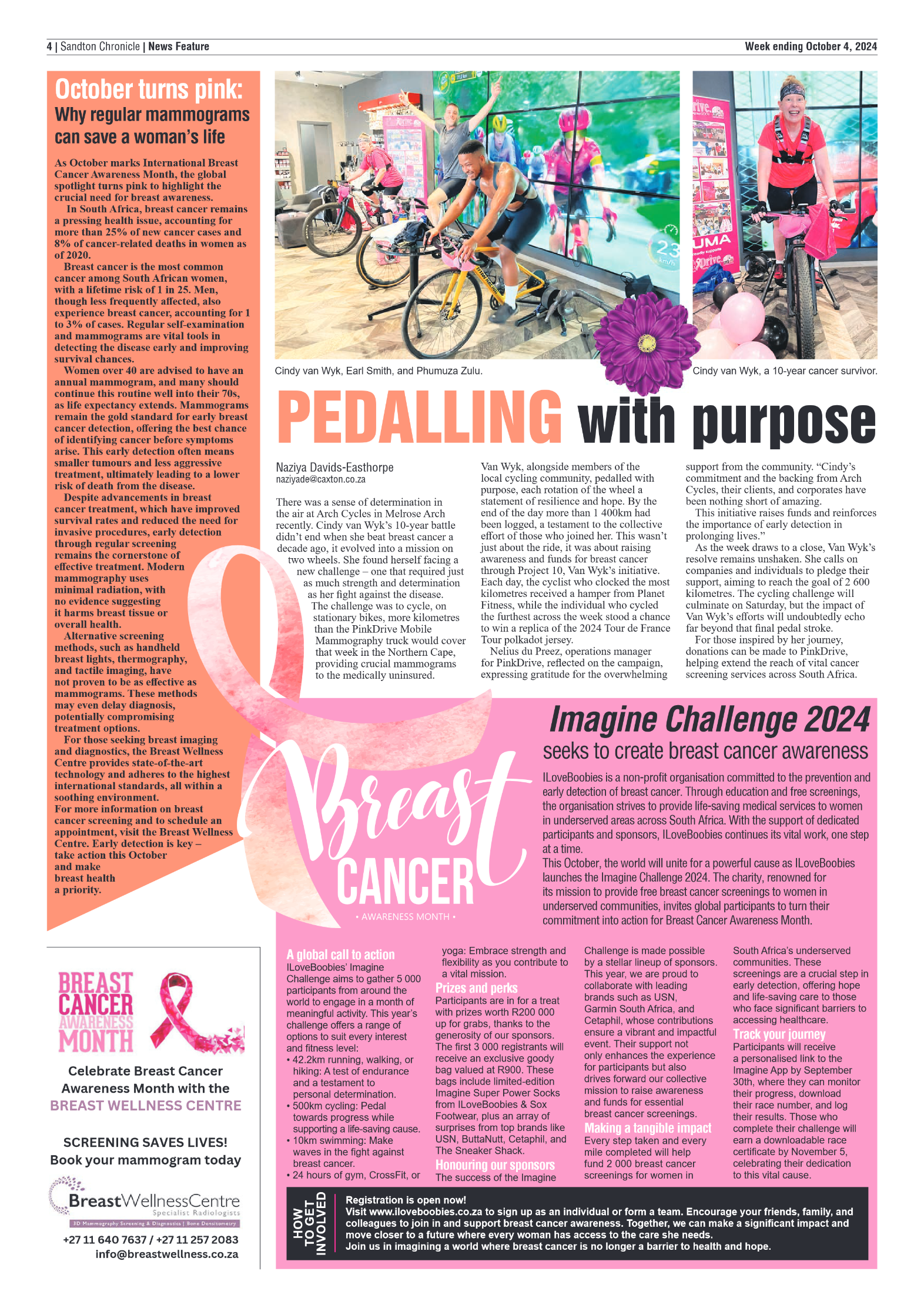 Sandton Chronicle 4 October 2024 page 4