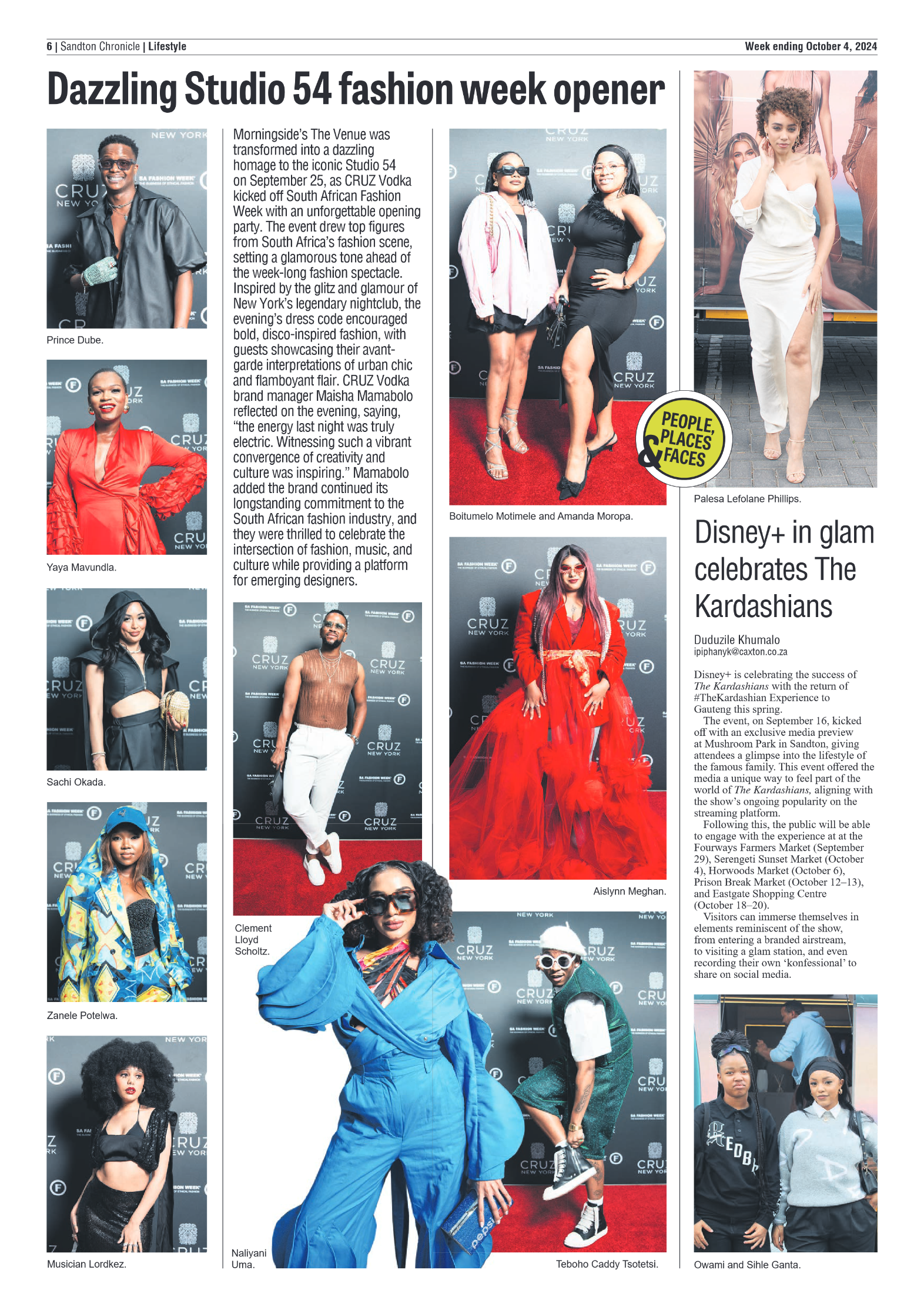 Sandton Chronicle 4 October 2024 page 6