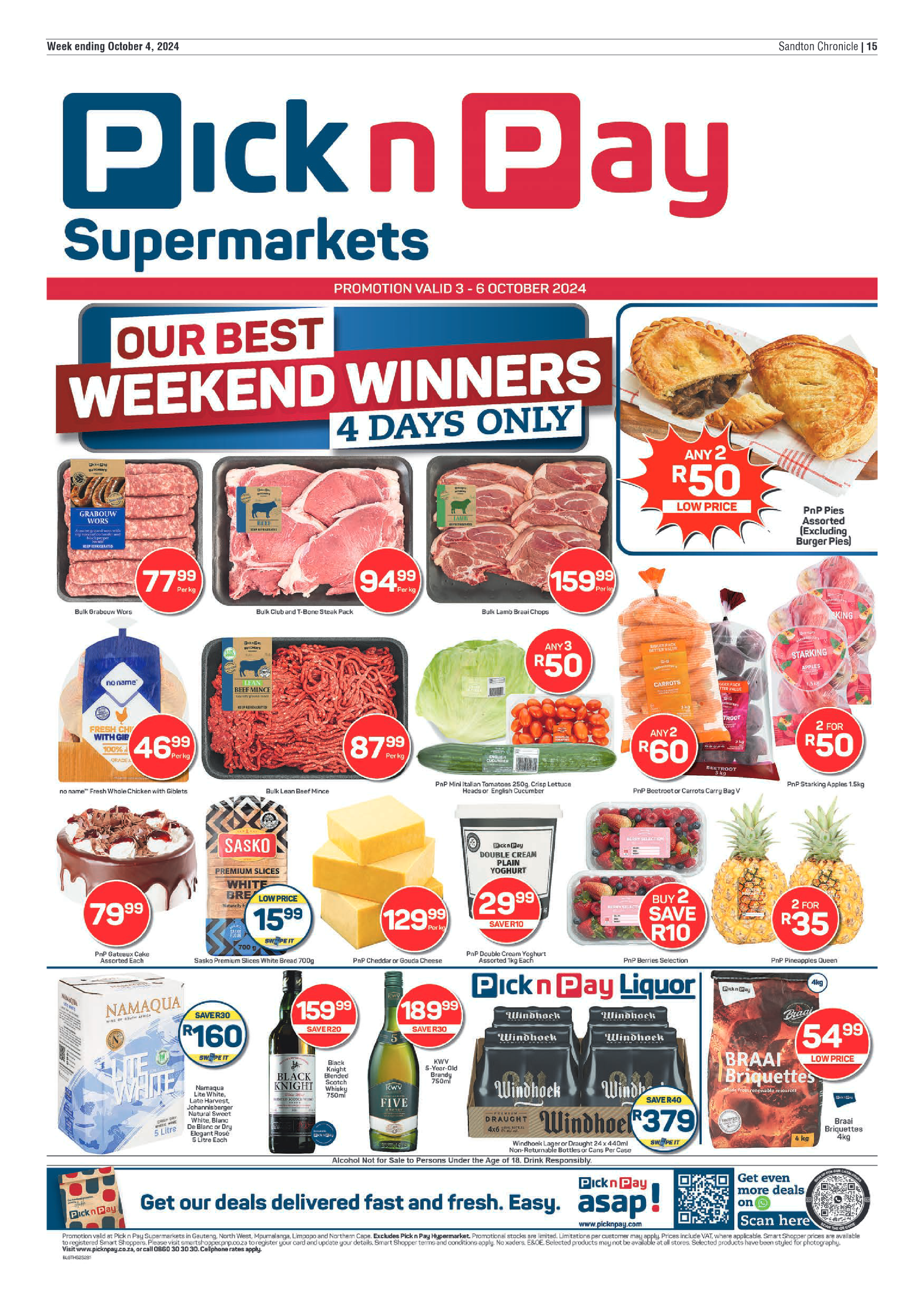 Sandton Chronicle 4 October 2024 page 7