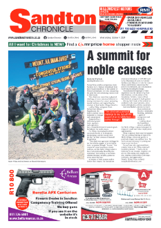Sandton Chronicle 4 October 2024
