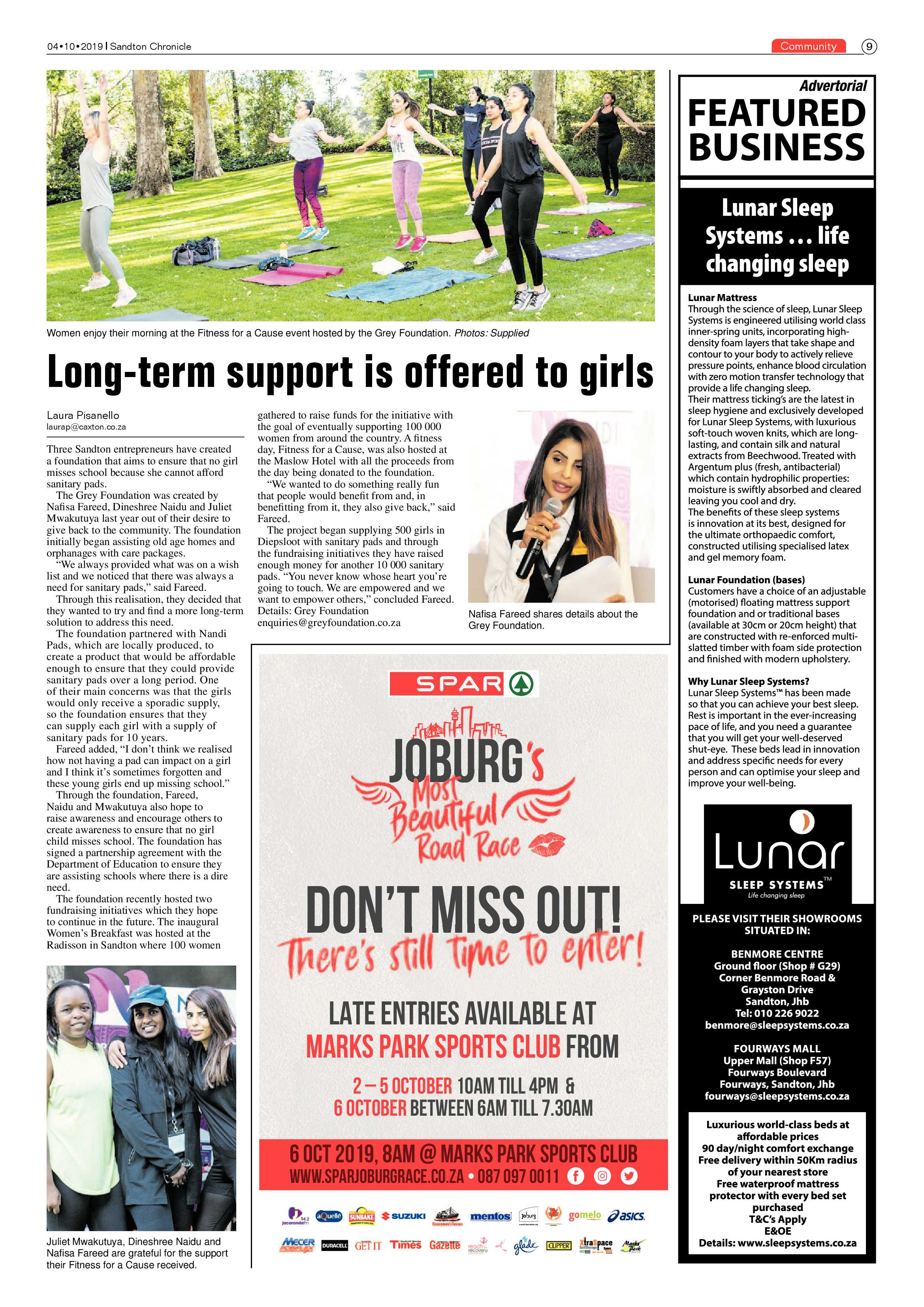 Sandton Chronicle 4 October, 2019 page 9