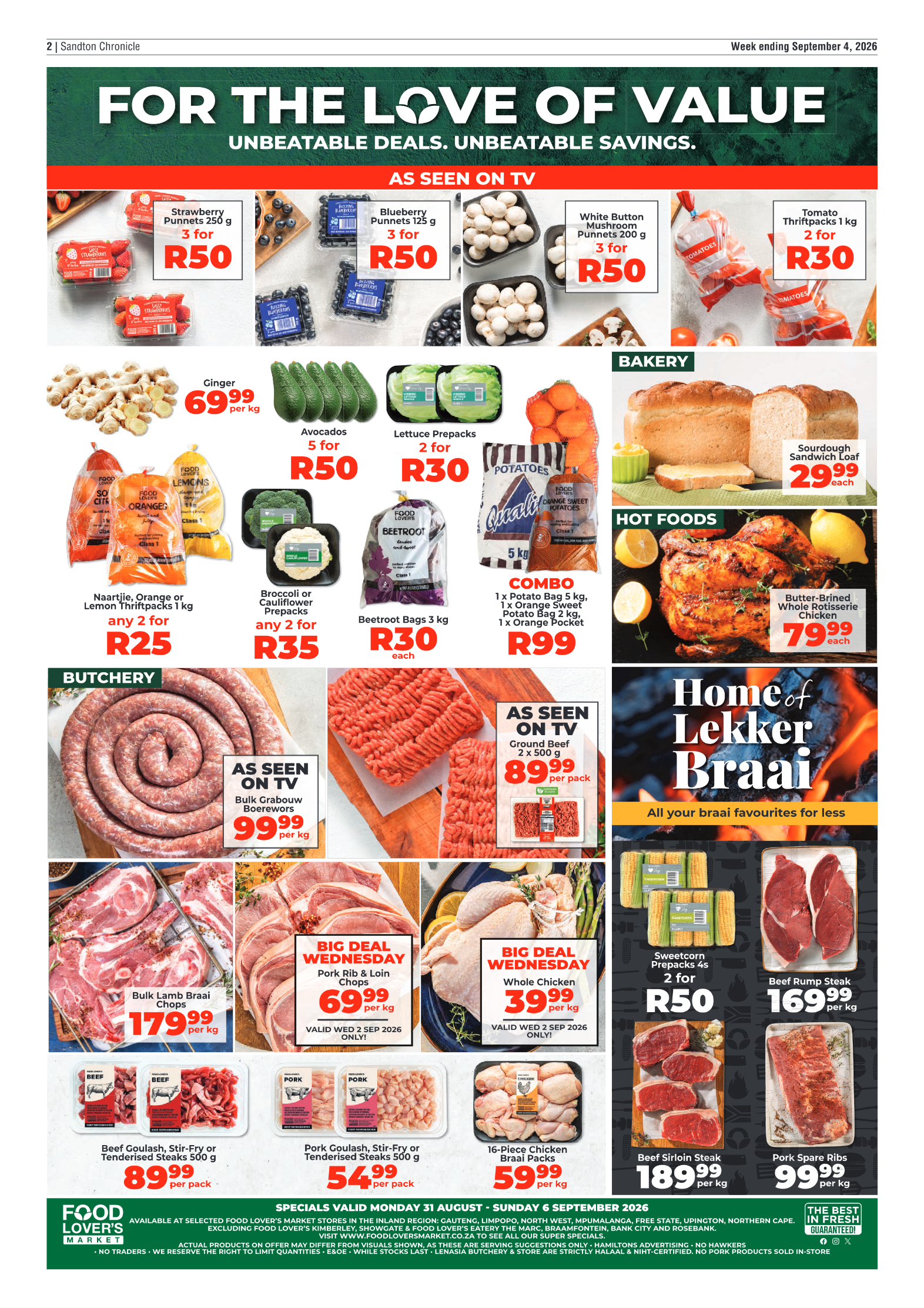 Sandton Chronicle 4 September 2026 page 2