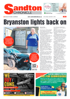 Sandton Chronicle 4 September 2026