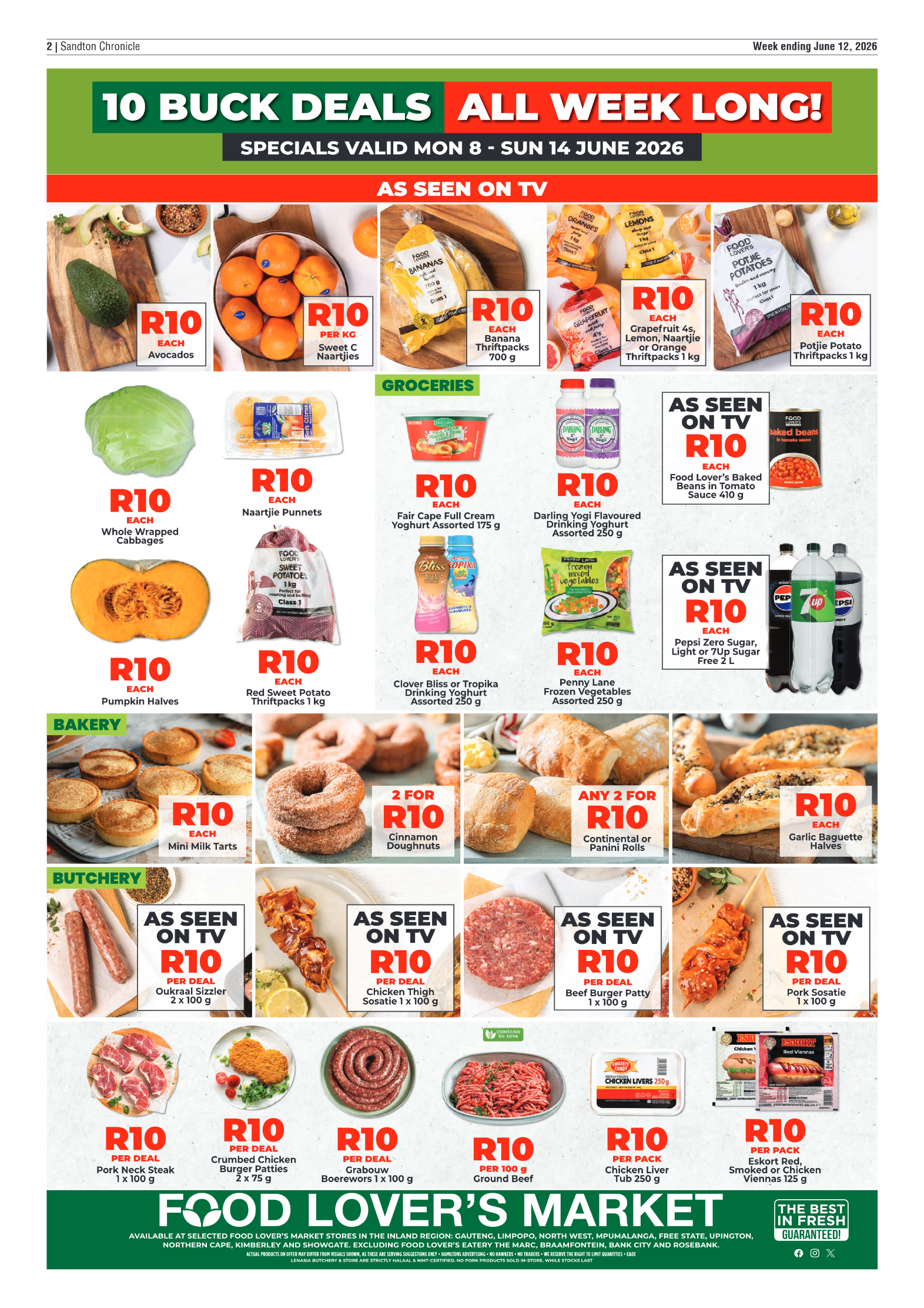Sandton Chronicle 12 June 2026 page 2